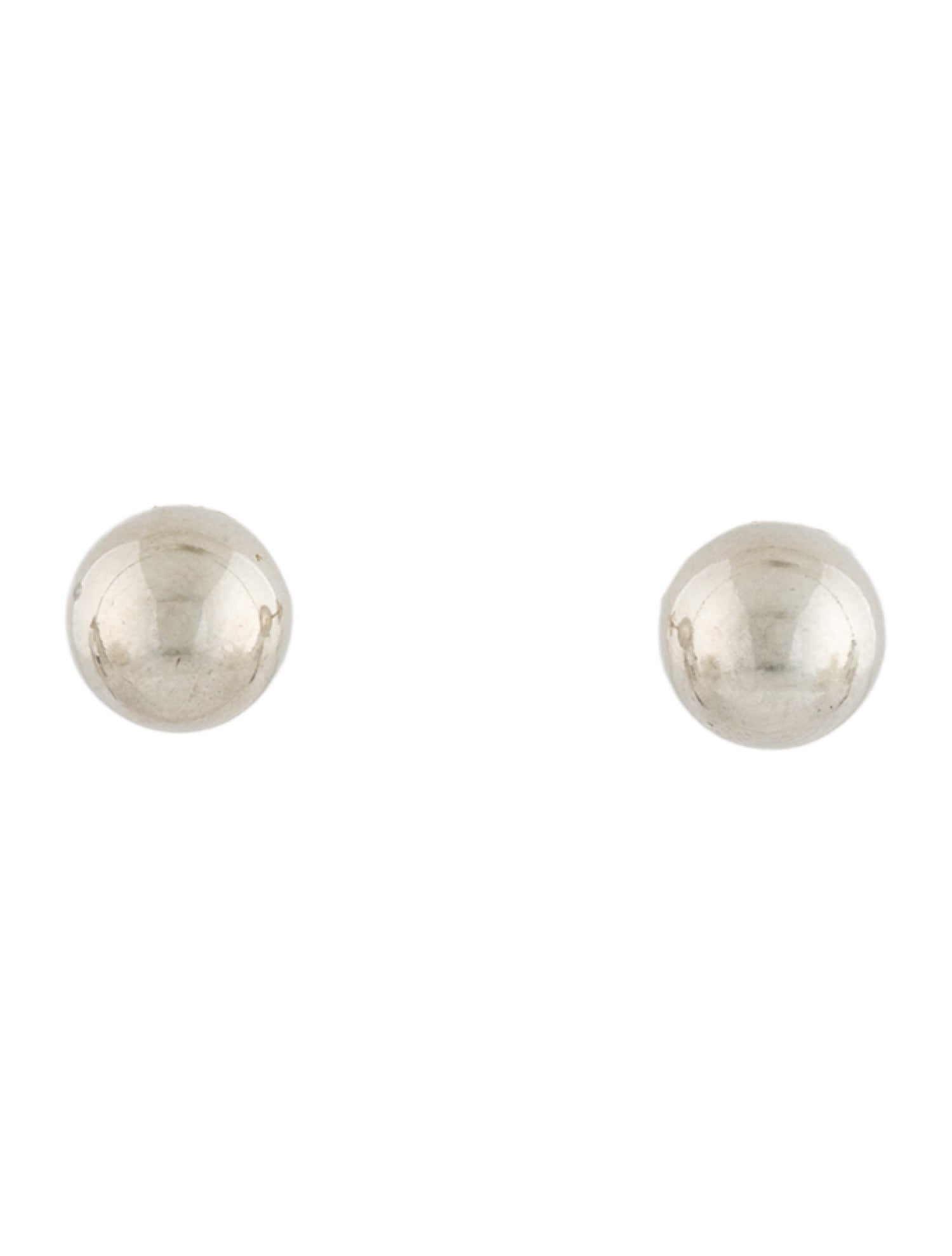 Tiffany & Co. Hardware Ball Stud Earrings