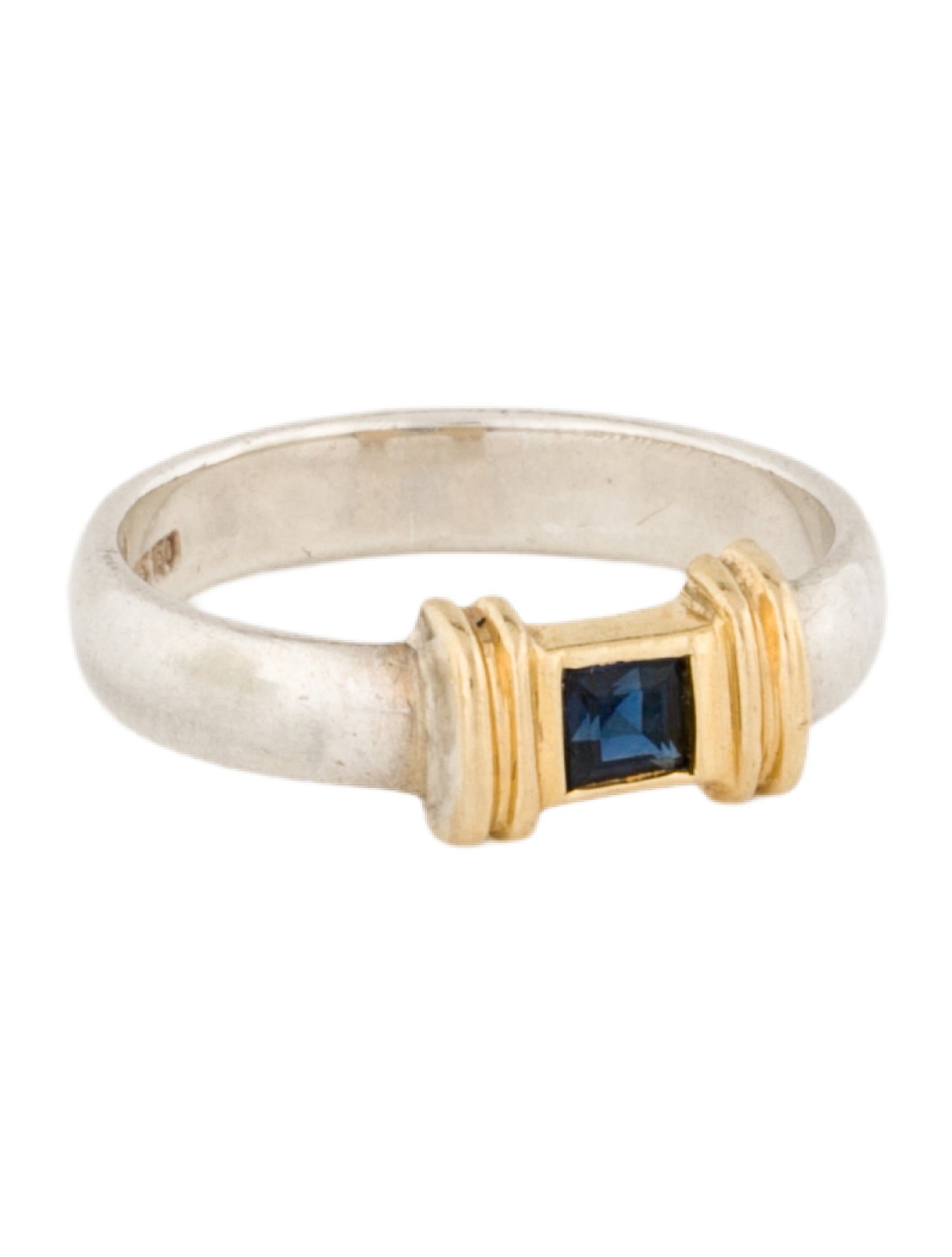 Tiffany & Co. Vintage Sapphire Band