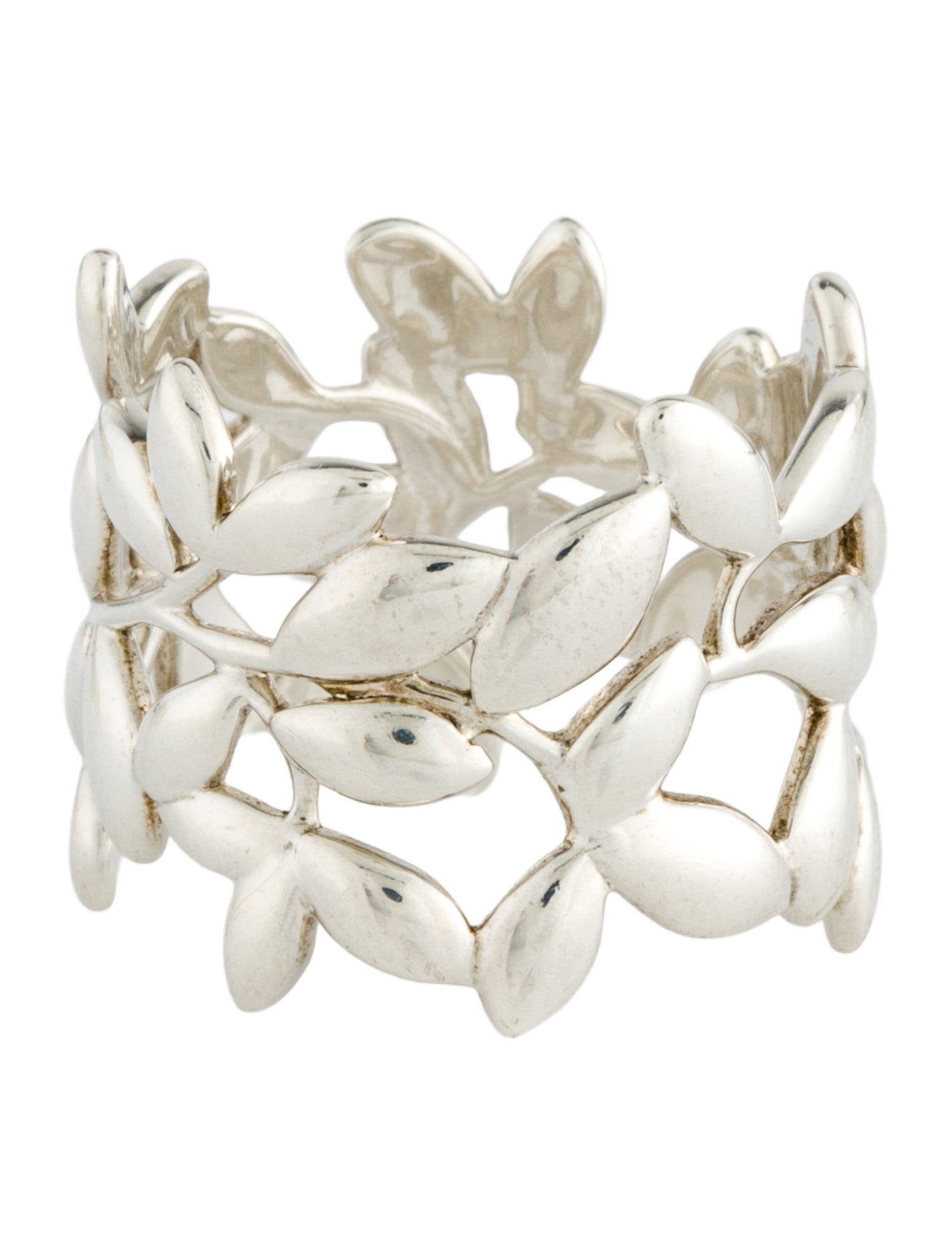 Tiffany & Co. Olive Leaf Band Ring