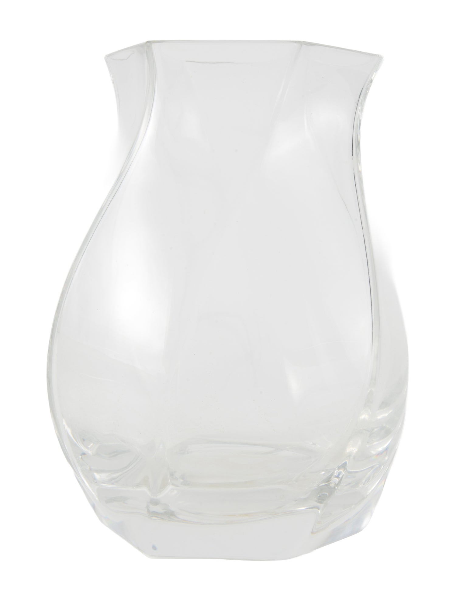 Tiffany & Co. Crystal Vase