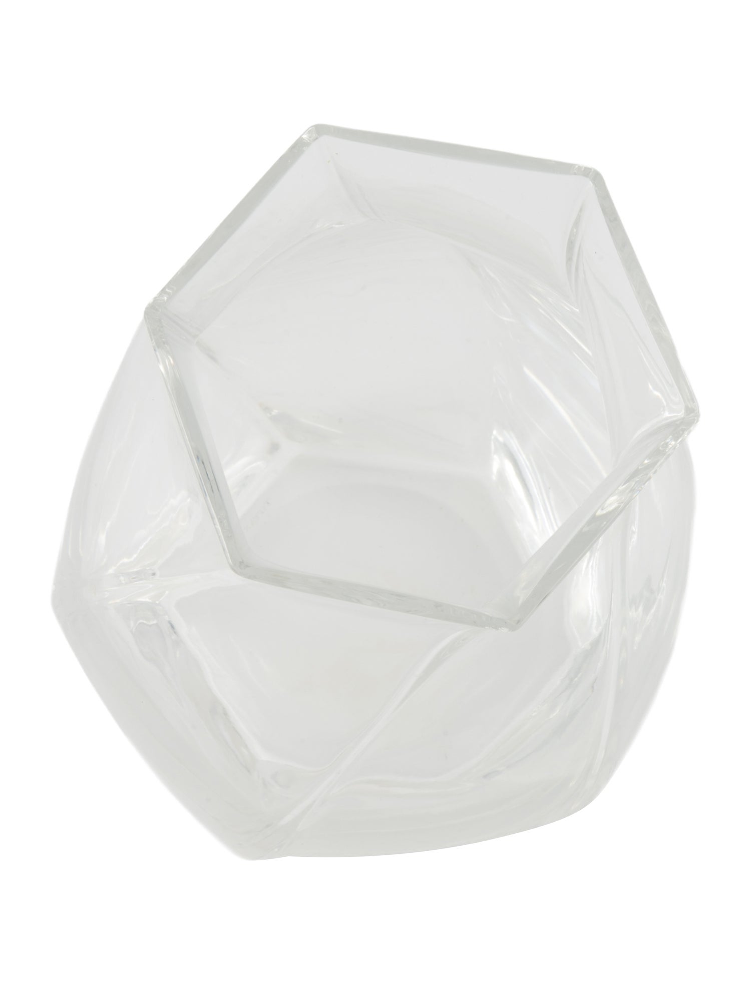 Tiffany & Co. Crystal Vase