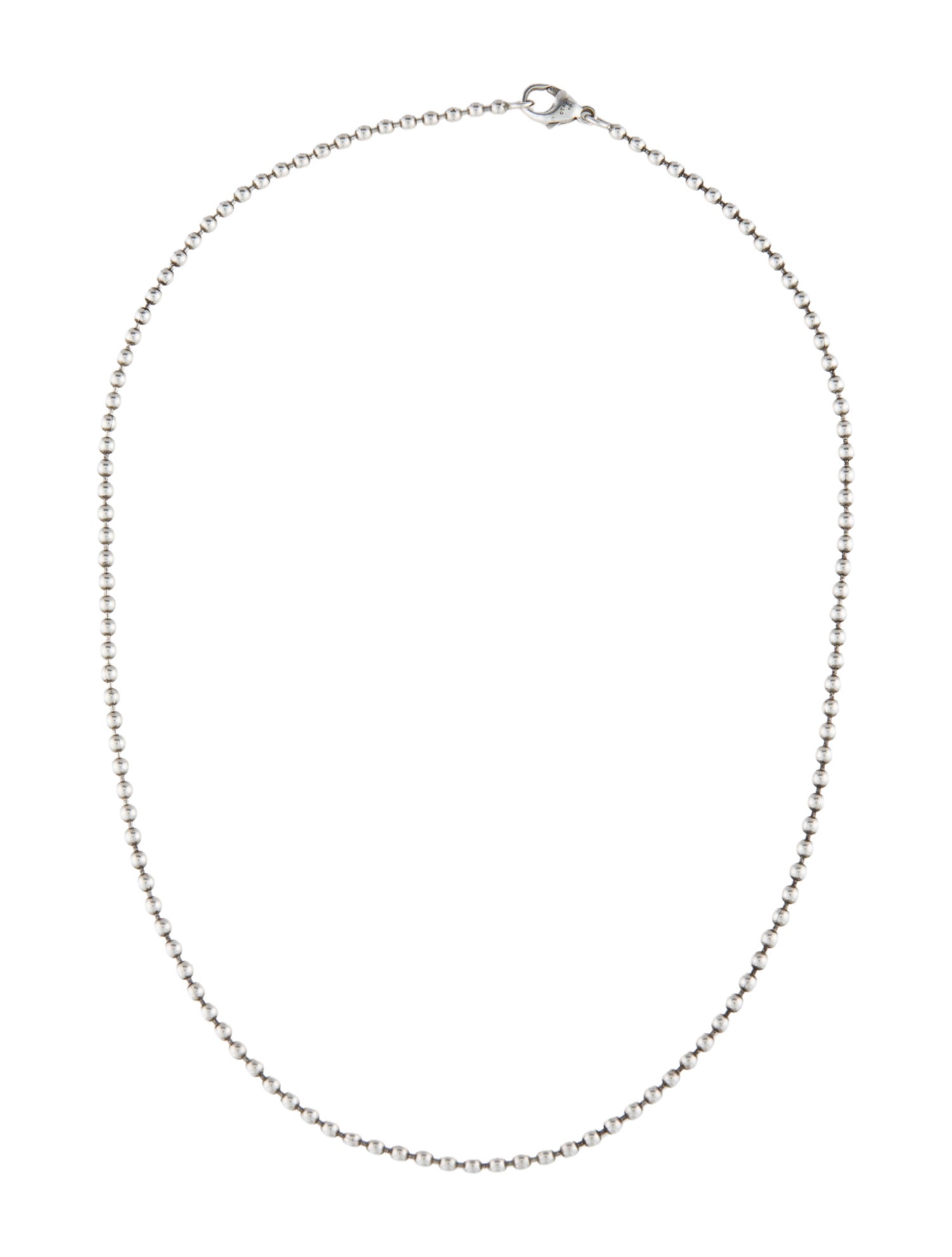 Tiffany & Co. Beaded Chain Necklace