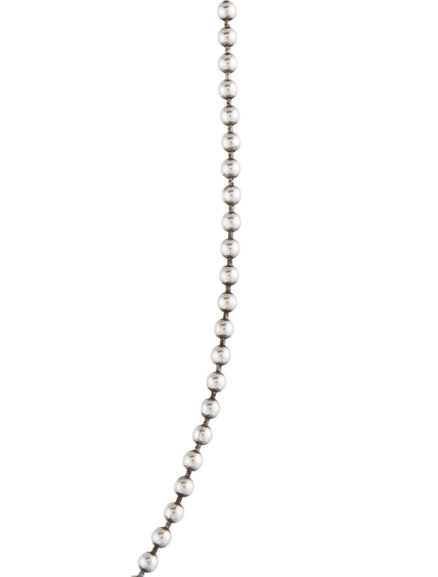 Tiffany & Co. Beaded Chain Necklace