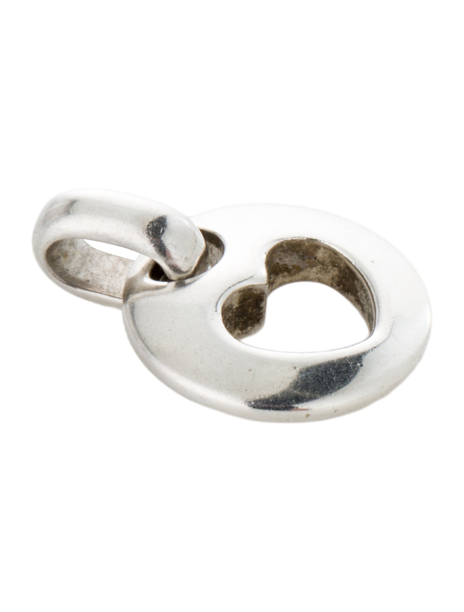 Tiffany & Co. Vintage Stencil Cut Out Heart Pendant