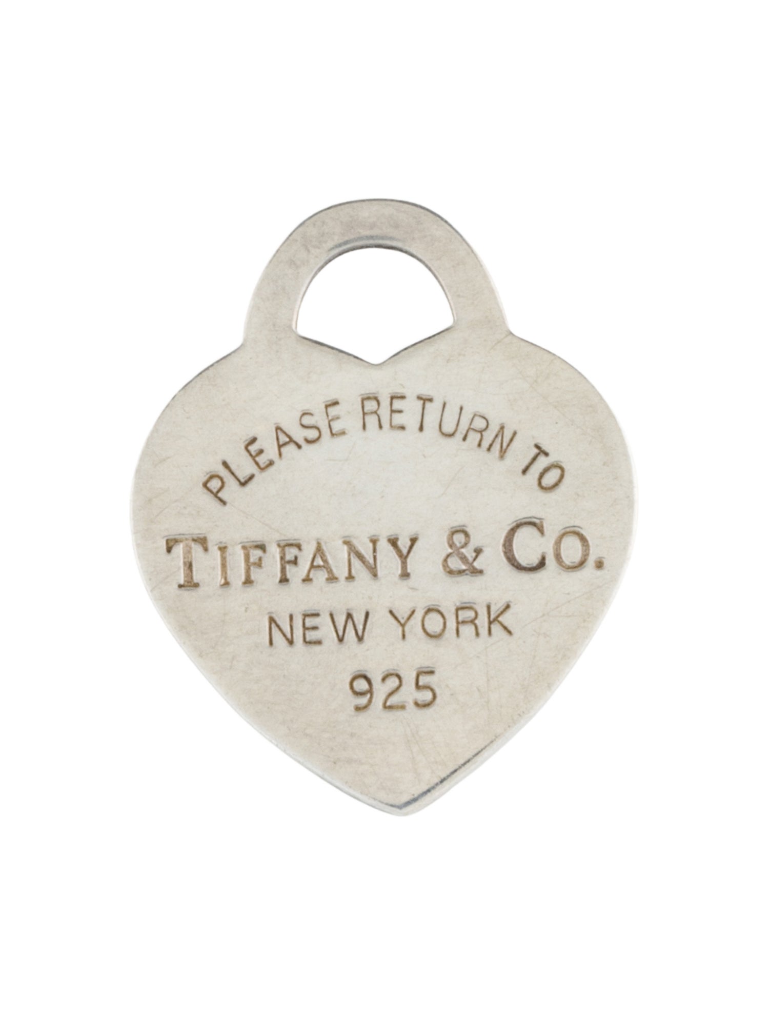 Tiffany & Co. Return to Tiffany Heart Pendant