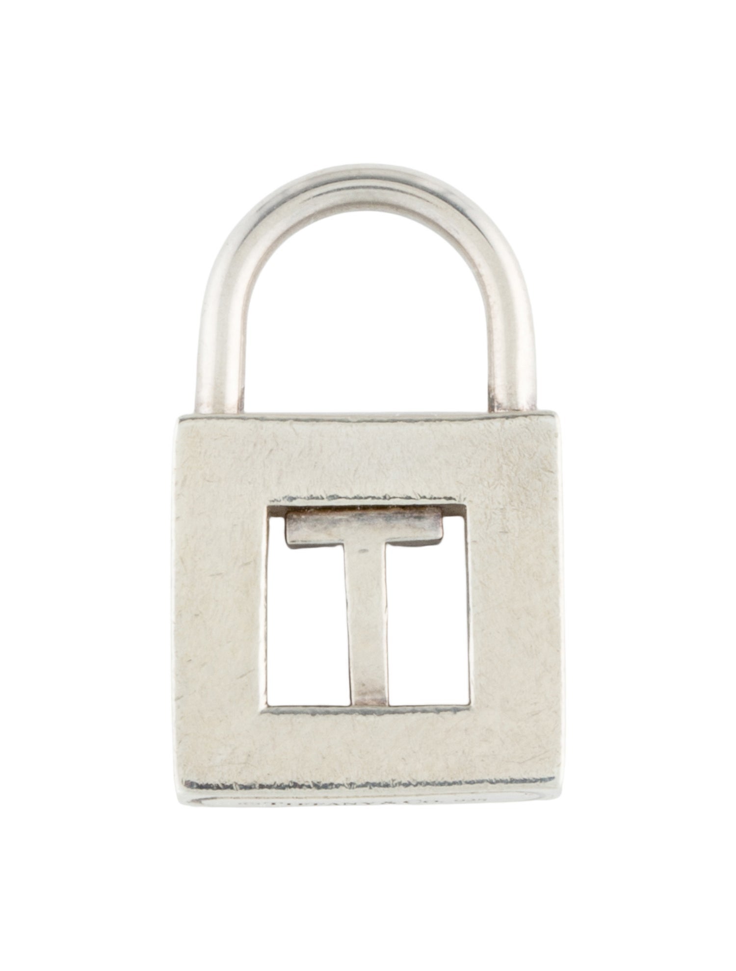Tiffany & Co. 'T' Initial Lock Charm