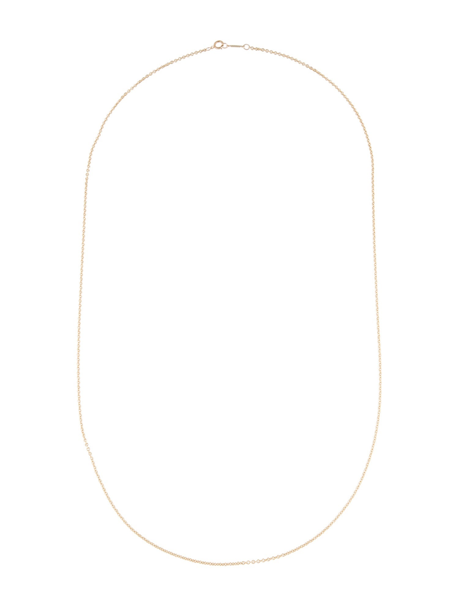 Tiffany & Co. Vintage 14K Chain Necklace