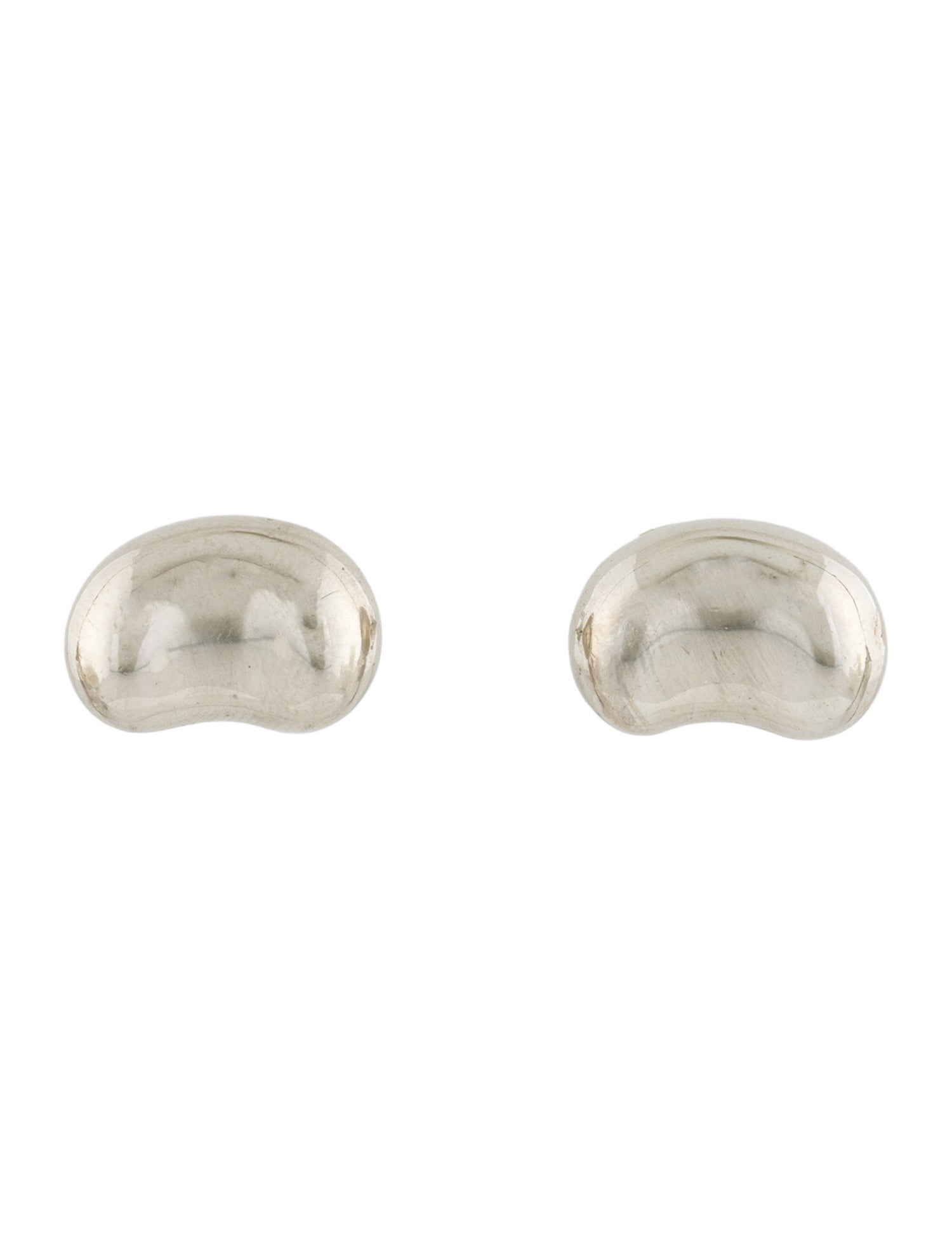 Tiffany & Co. Large Bean Stud Earrings