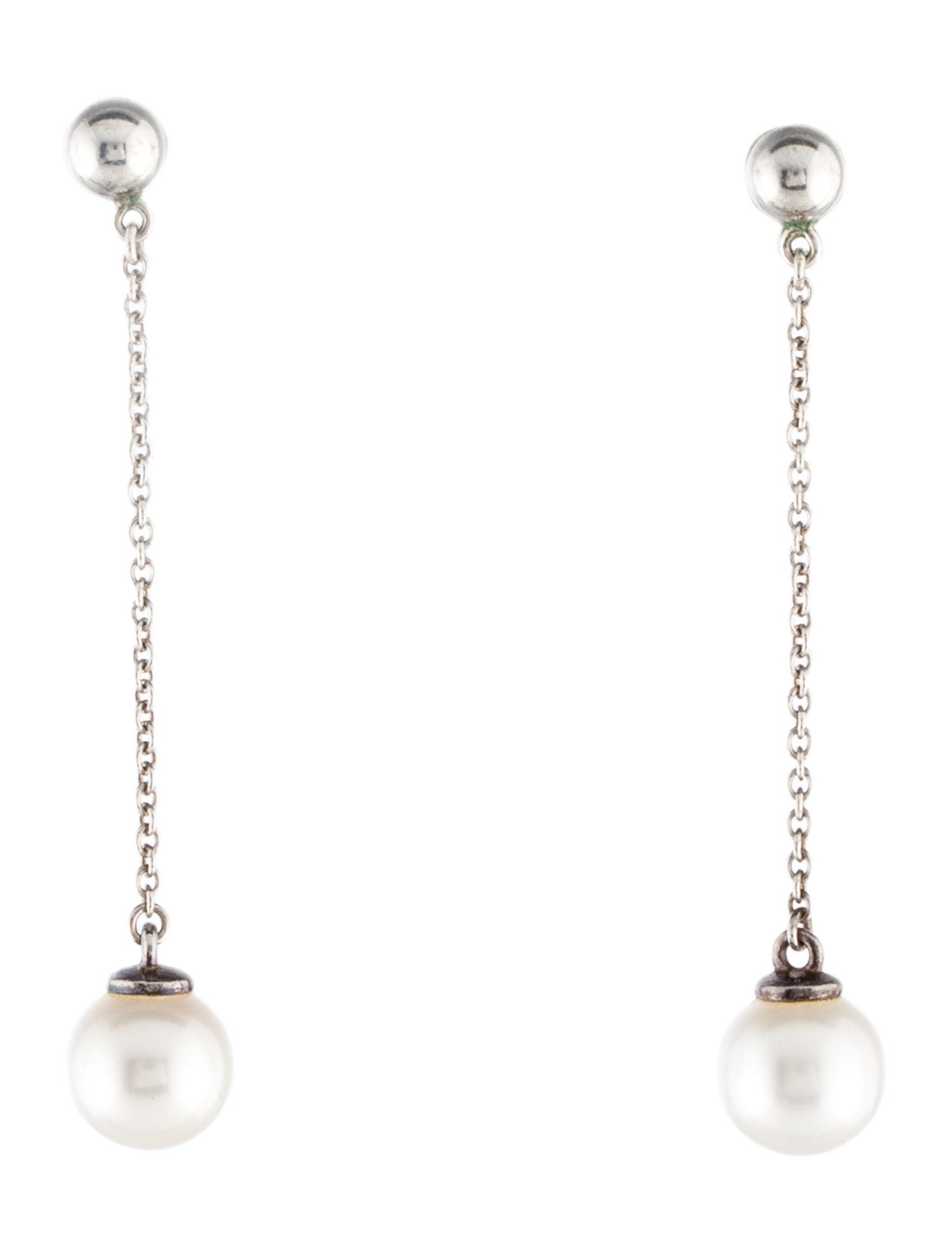 Tiffany & Co. Pearl Drop Earrings