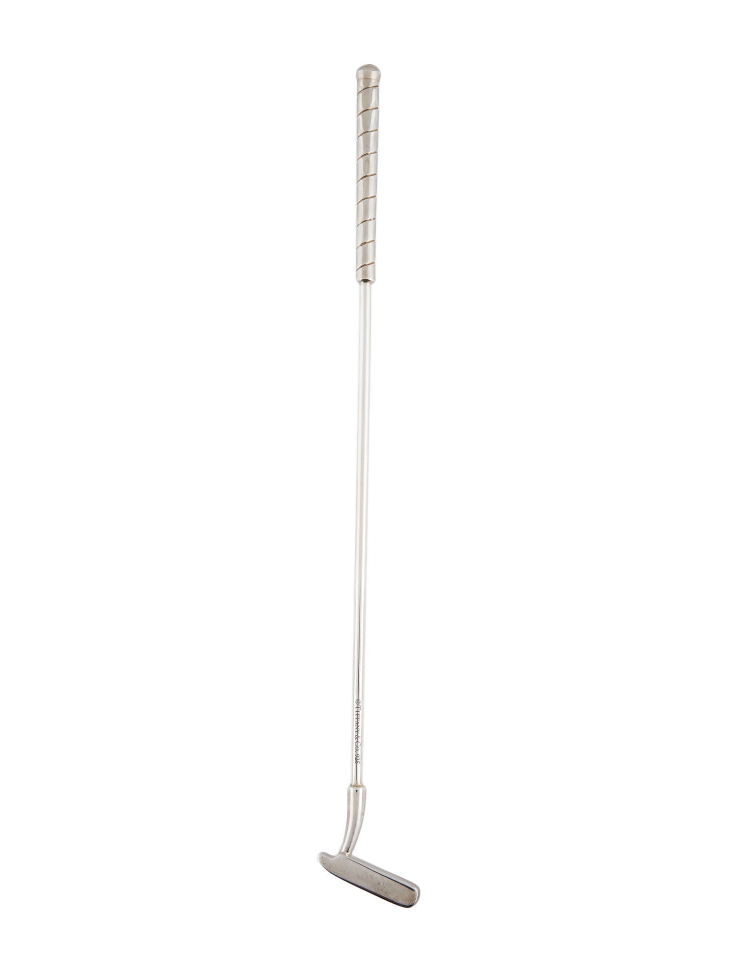 Tiffany & Co. Sterling Silver Golf Club Cocktail Stirrer