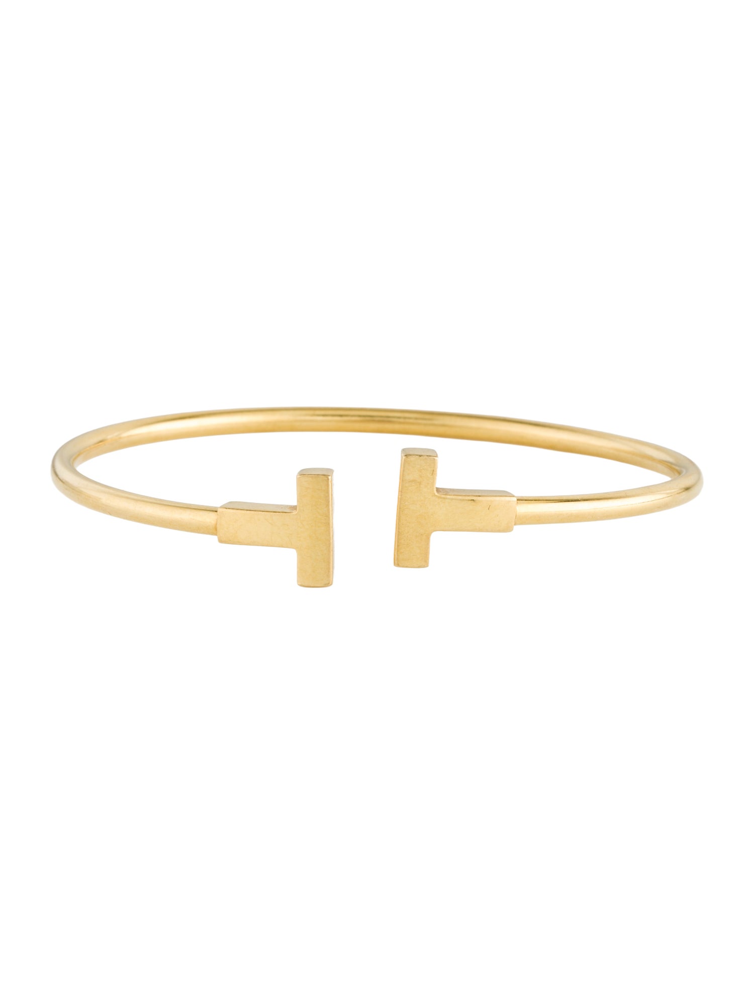 Tiffany & Co. 18K Wire Bracelet