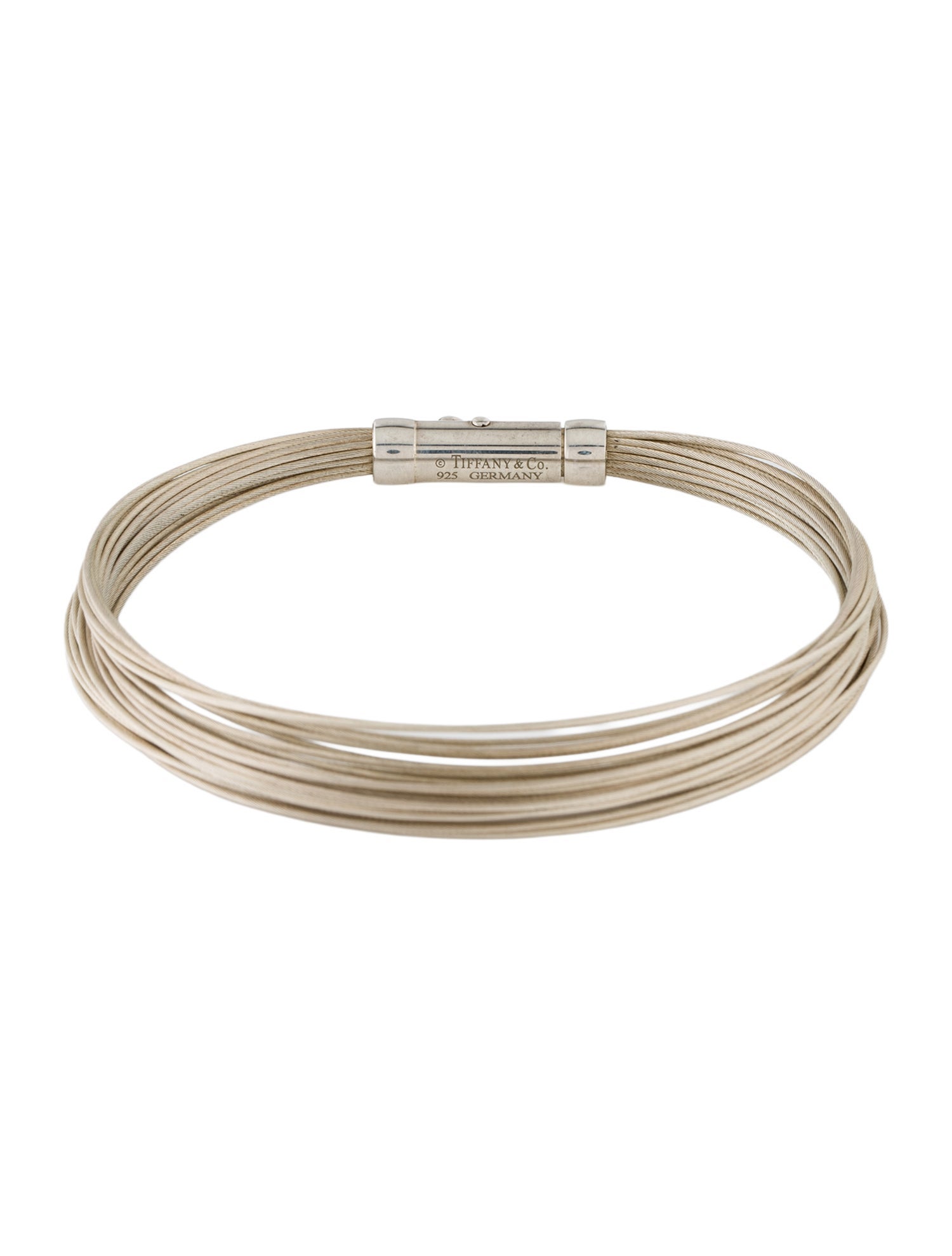 Tiffany & Co. Multistrand Wire Bracelet