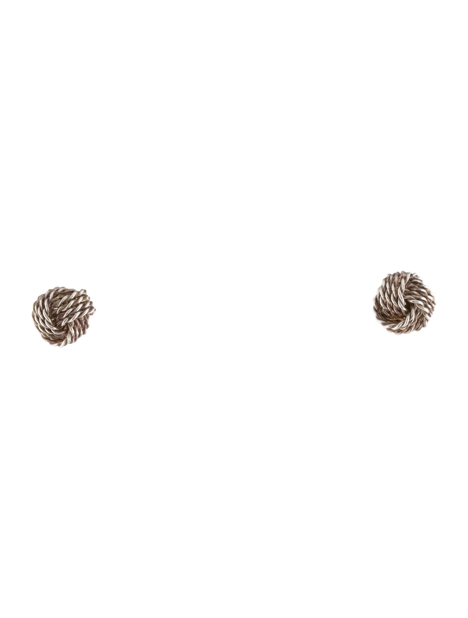Tiffany & Co. Twist Knot Stud Earrings
