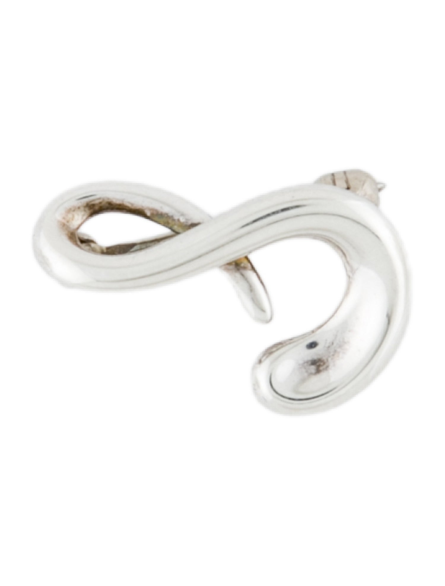 Tiffany & Co. Vintage Initial 'S' Brooch