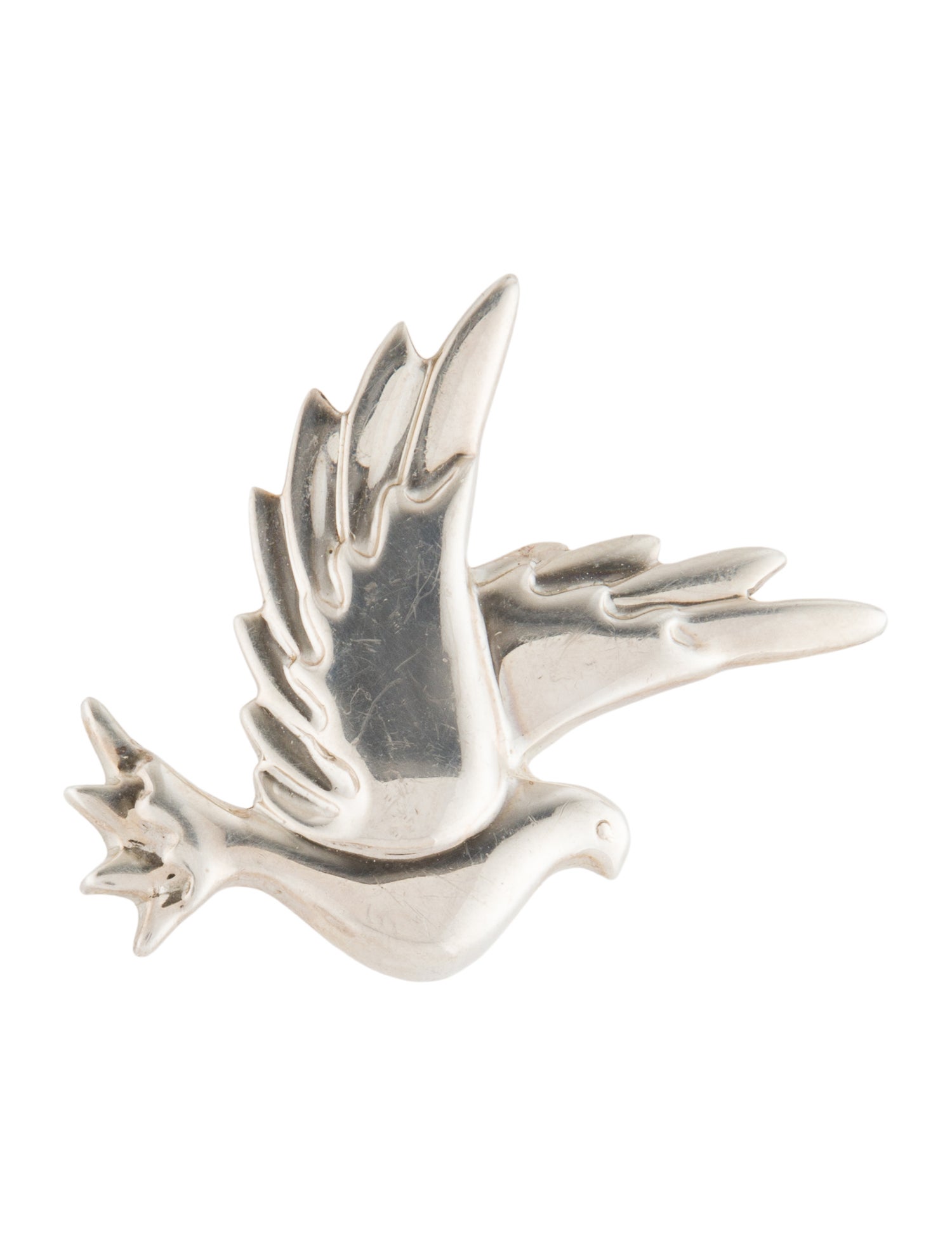 Tiffany & Co. Vintage Dove Brooch