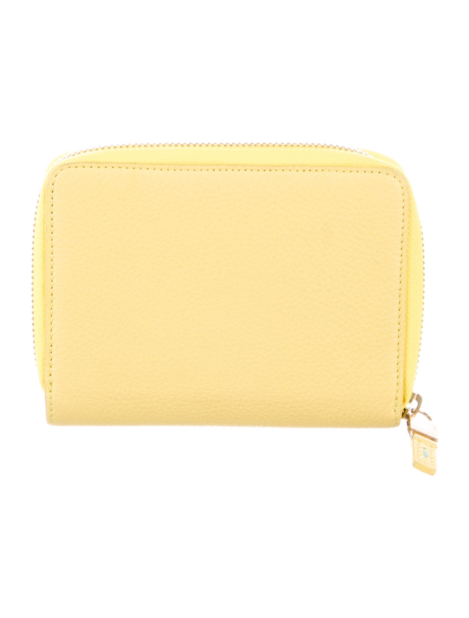 Tiffany & Co. Small Zipped Multifunction Wallet Leather Wallet