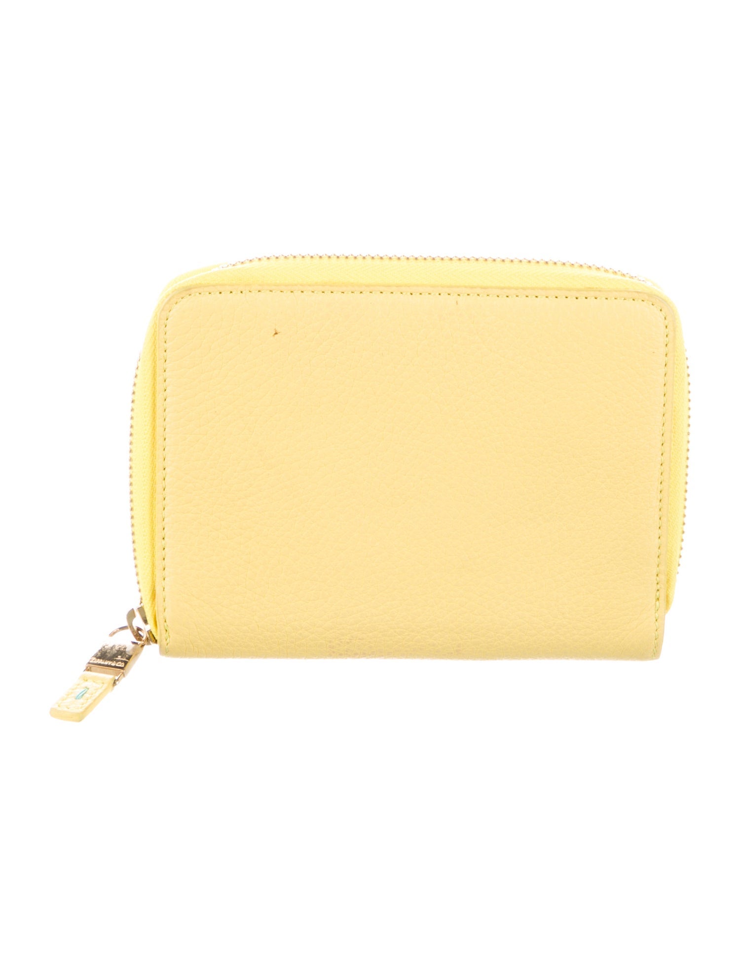 Tiffany & Co. Small Zipped Multifunction Wallet Leather Wallet