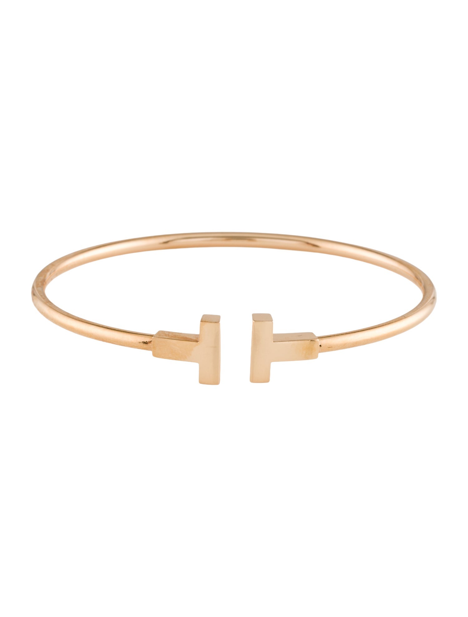 Tiffany & Co. 18K Wire Bracelet