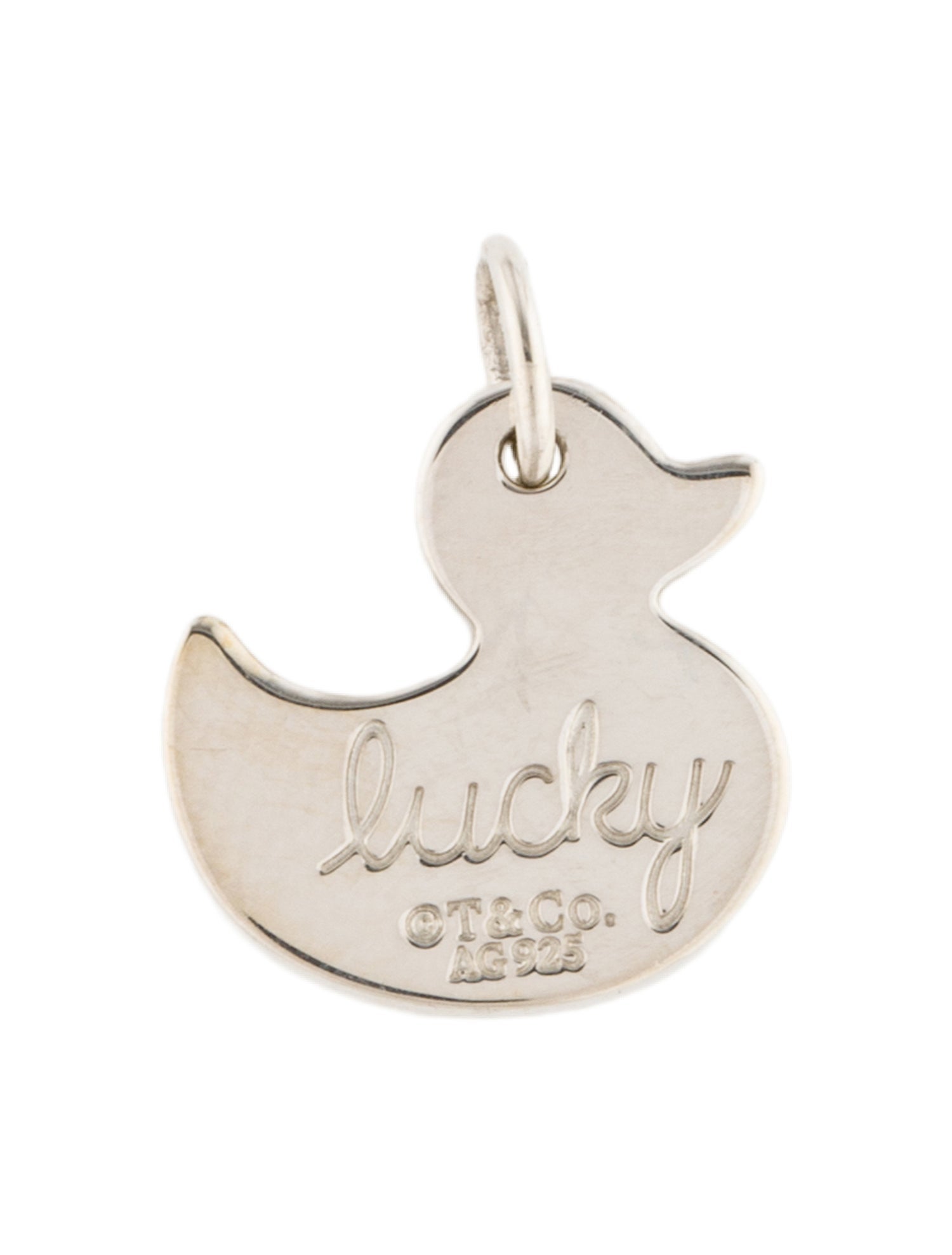 Tiffany & Co. Lucky Duck Charm
