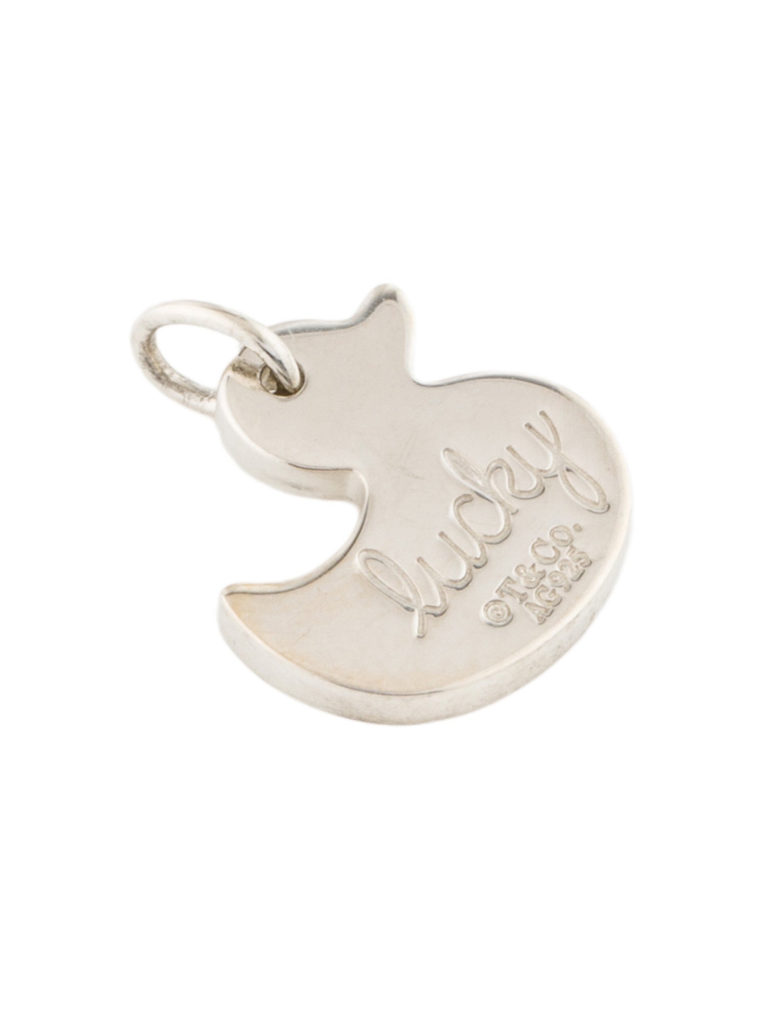 Tiffany & Co. Lucky Duck Charm