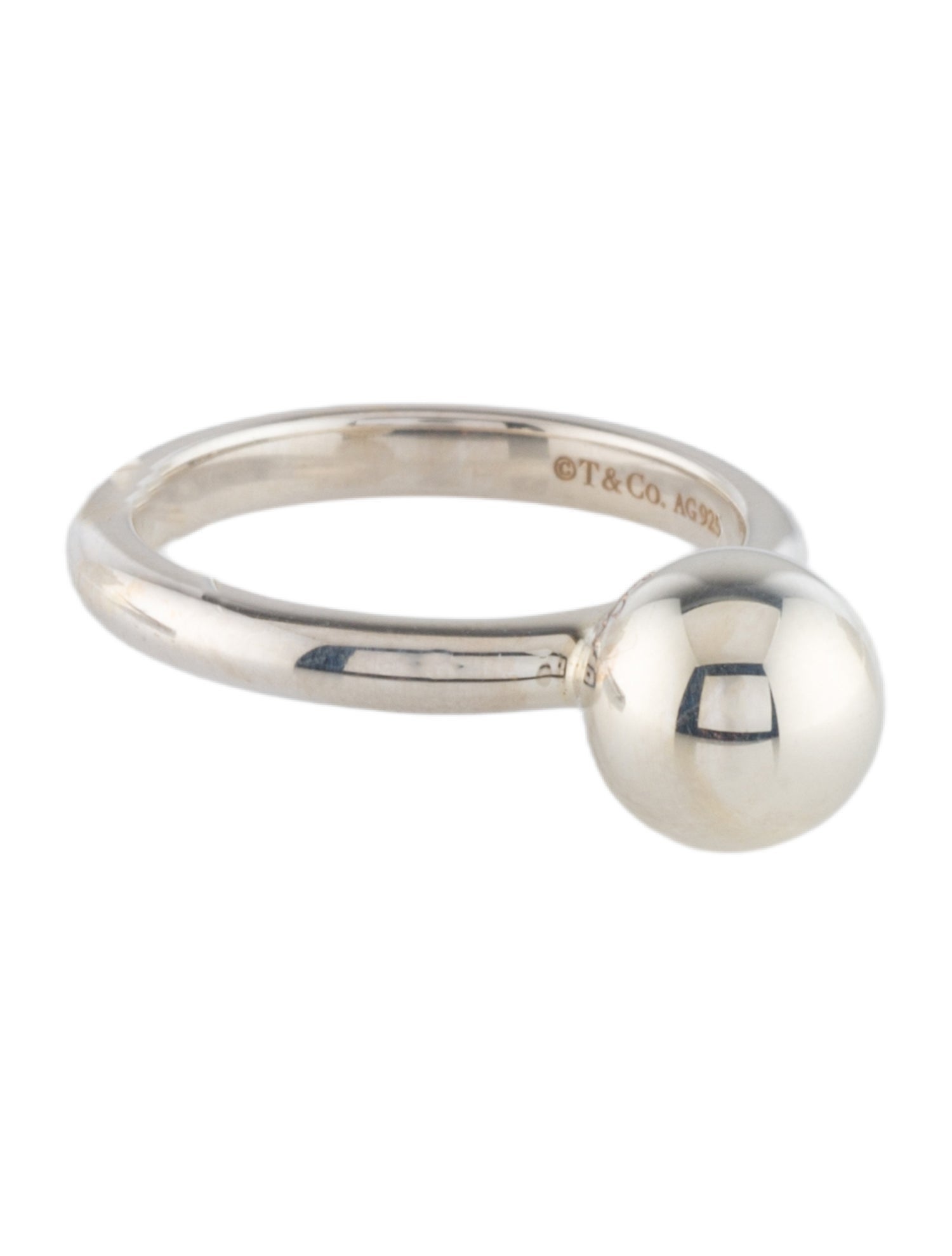 Tiffany & Co. HardWear Ball Cocktail Ring