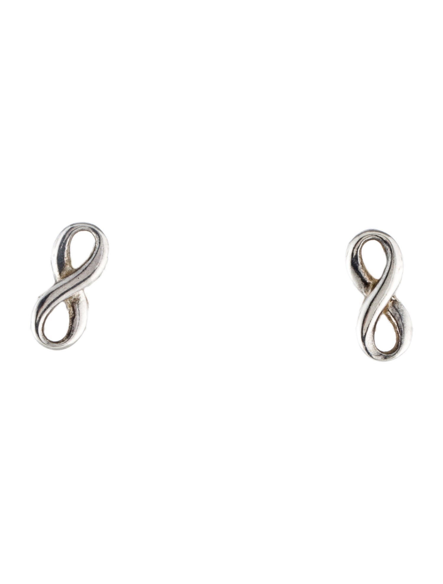 Tiffany & Co. Mini Infinity Stud Earrings