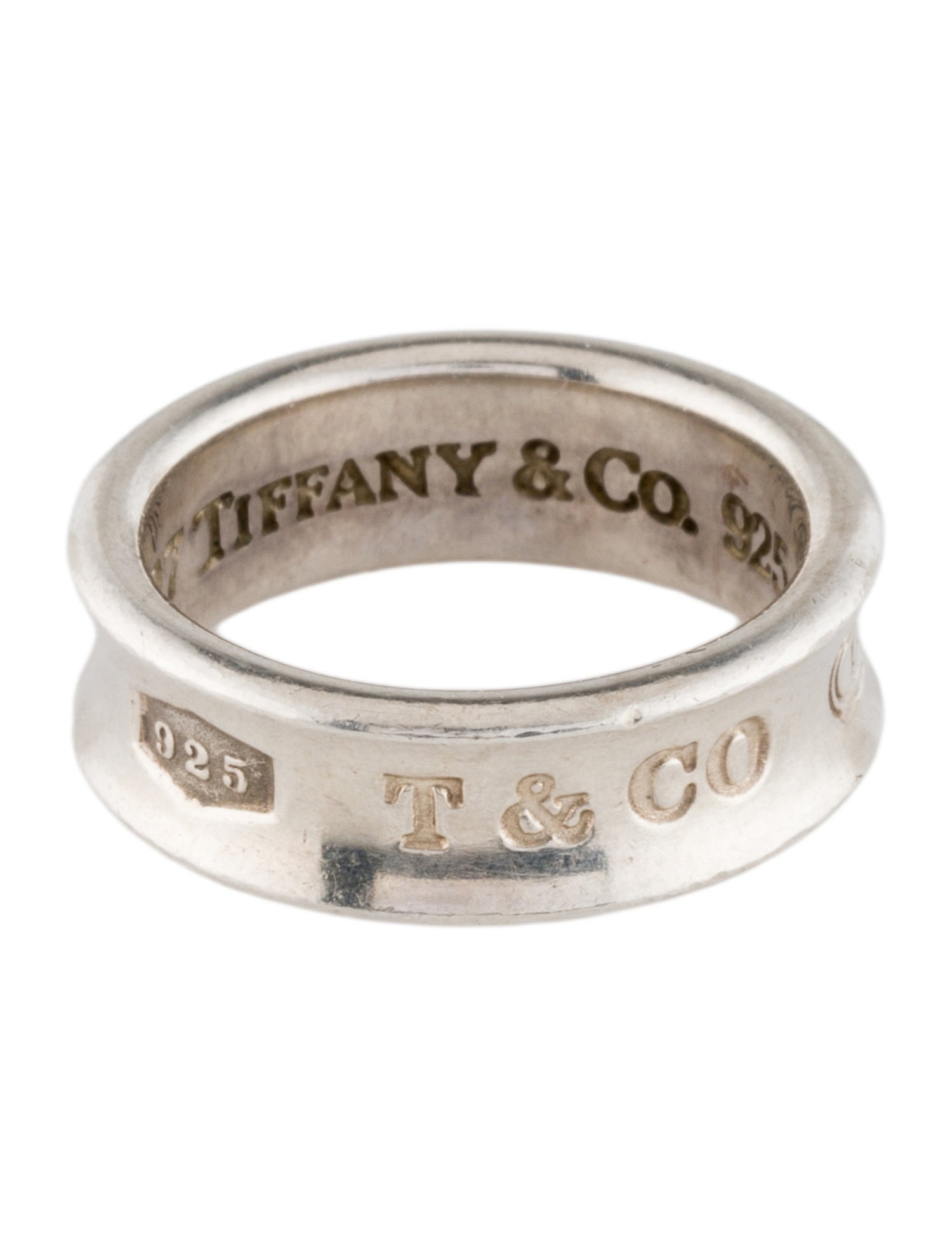 Tiffany & Co. Vintage 1837 Band