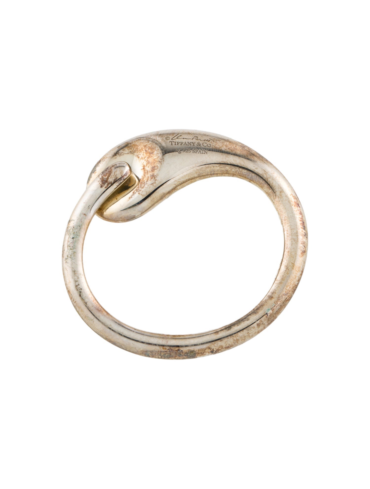 Tiffany & Co. Keychain Charm