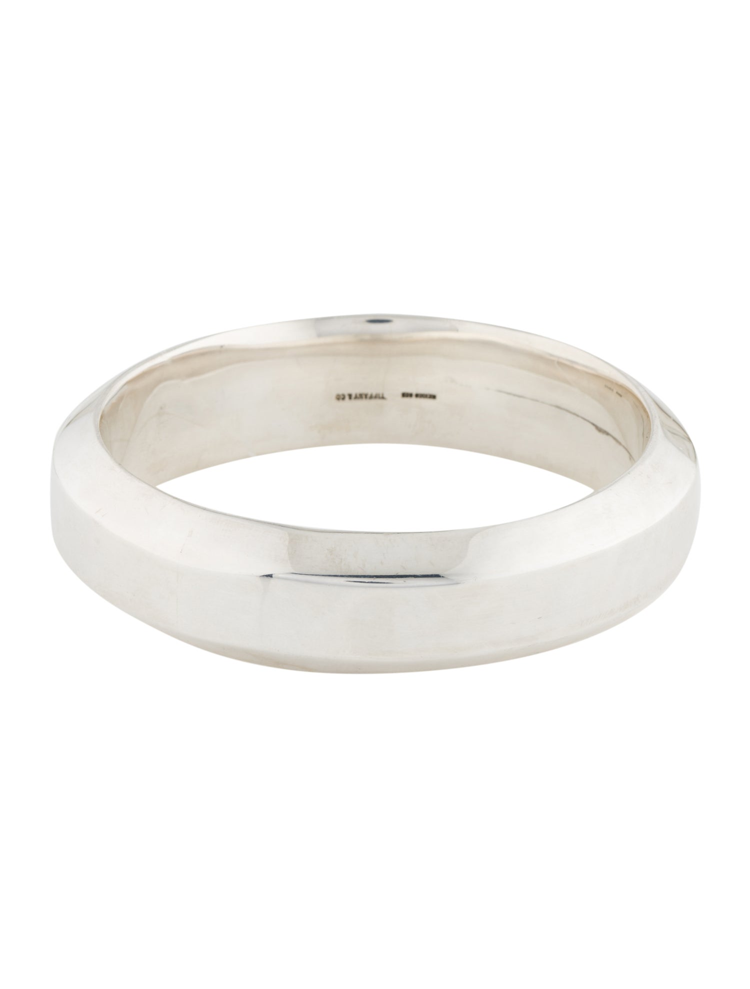 Tiffany & Co. Wide Bangle