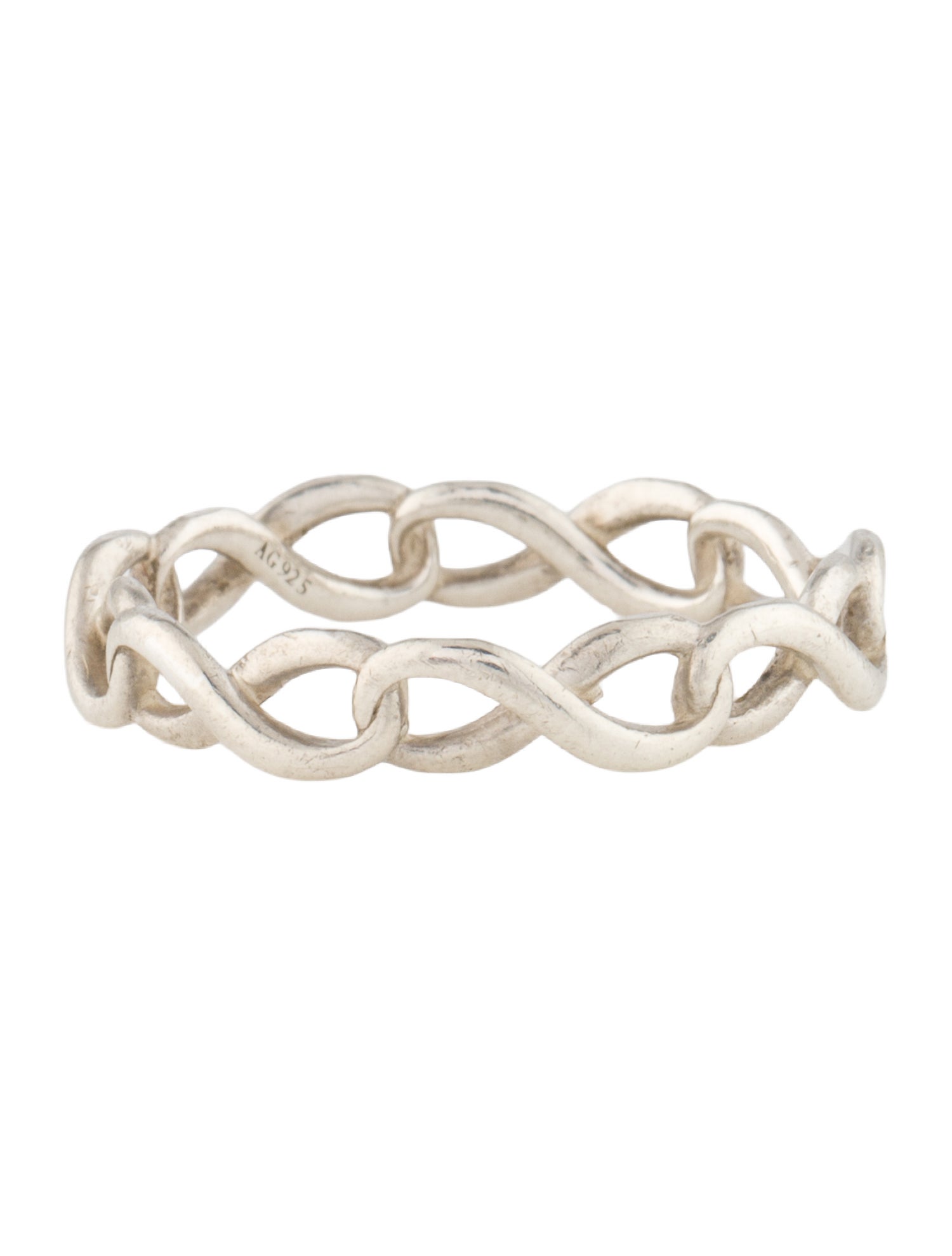 Tiffany & Co. Infinity Narrow Band Ring