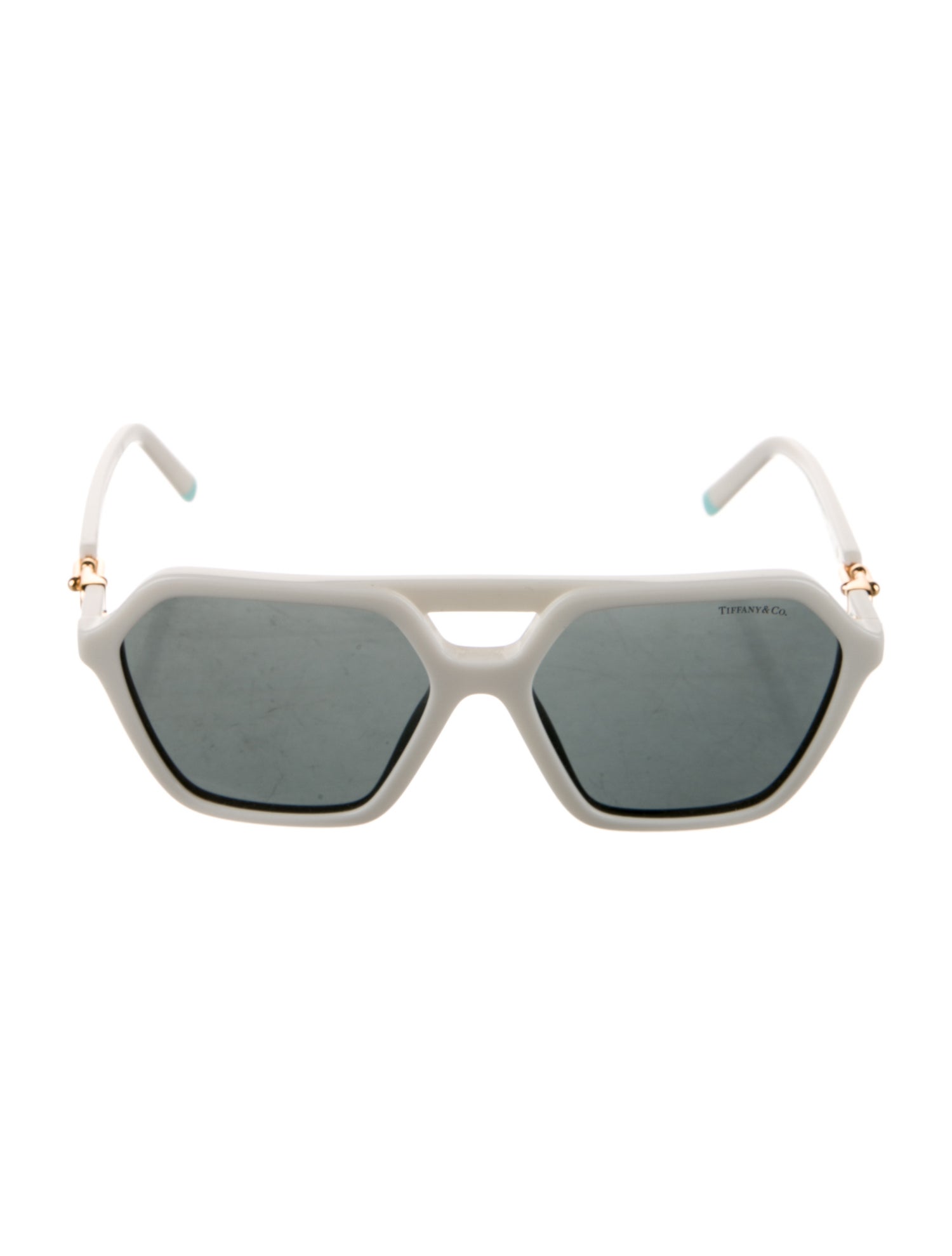Tiffany & Co. Wayfarer Tinted Sunglasses