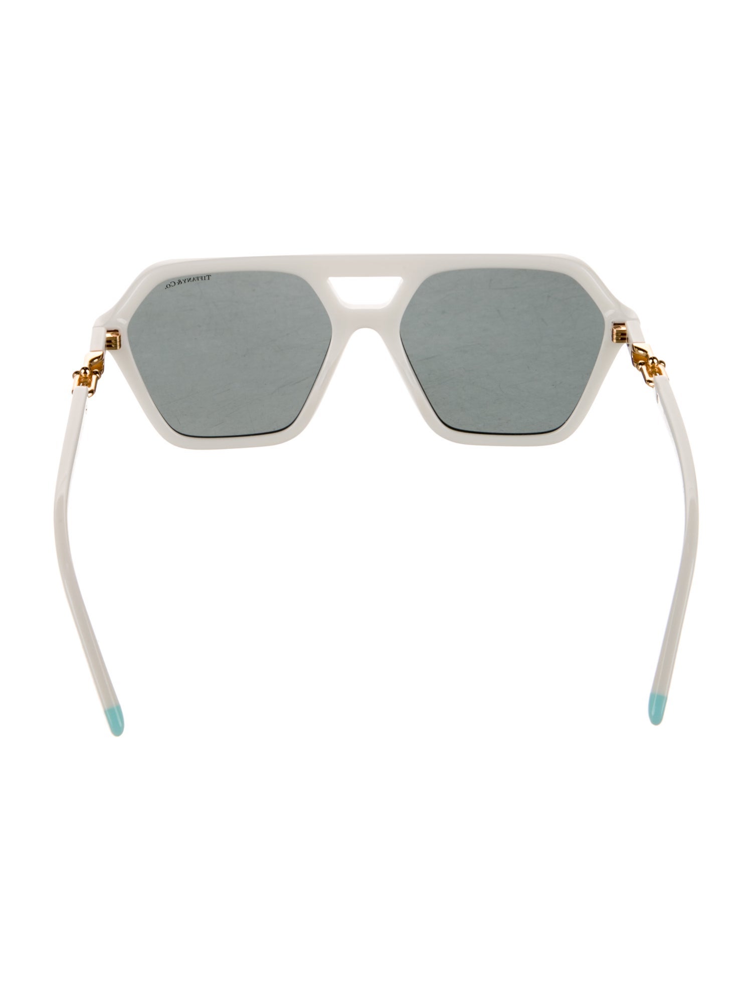 Tiffany & Co. Wayfarer Tinted Sunglasses