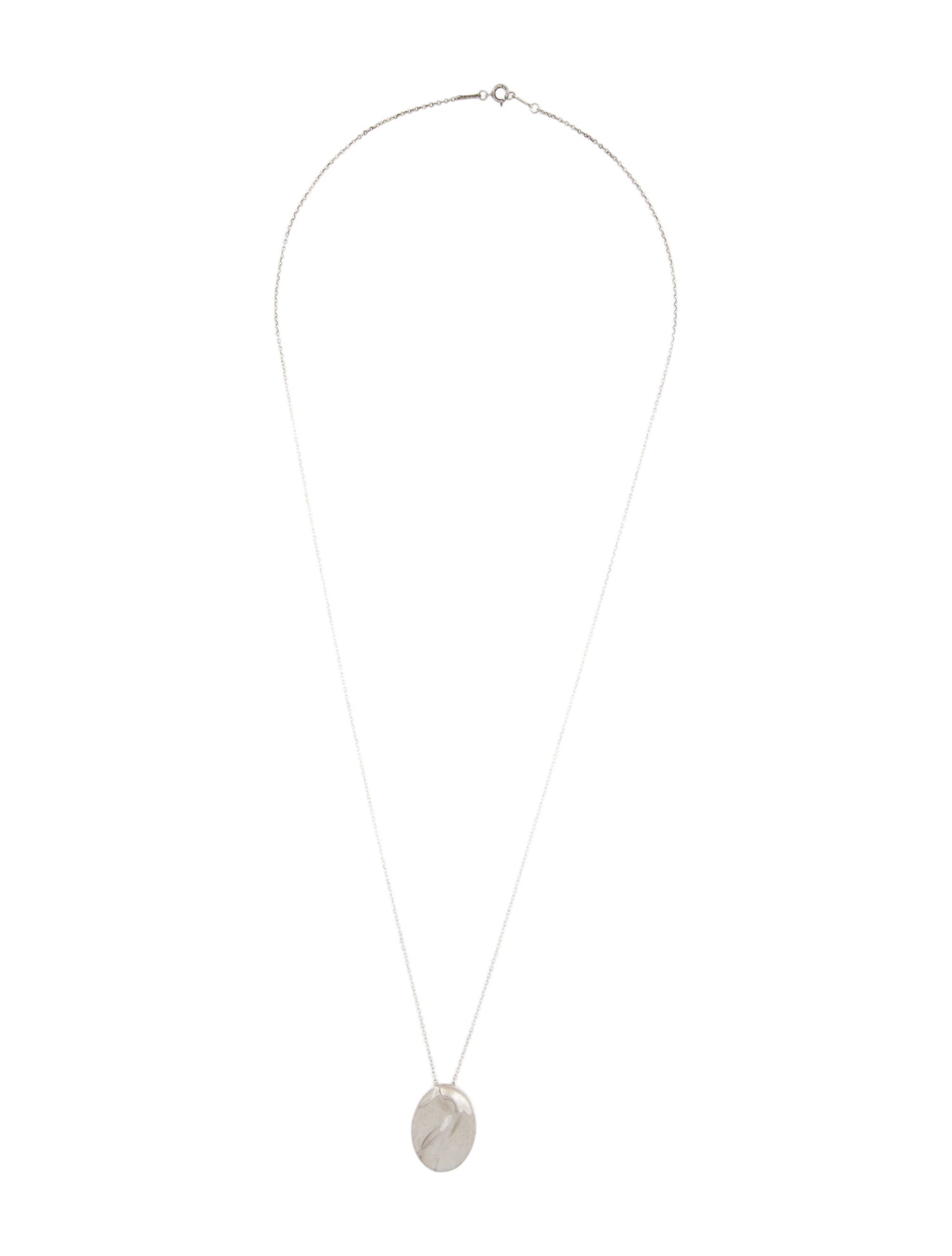 Tiffany & Co. Aquarius Zodiac Pendant Necklace