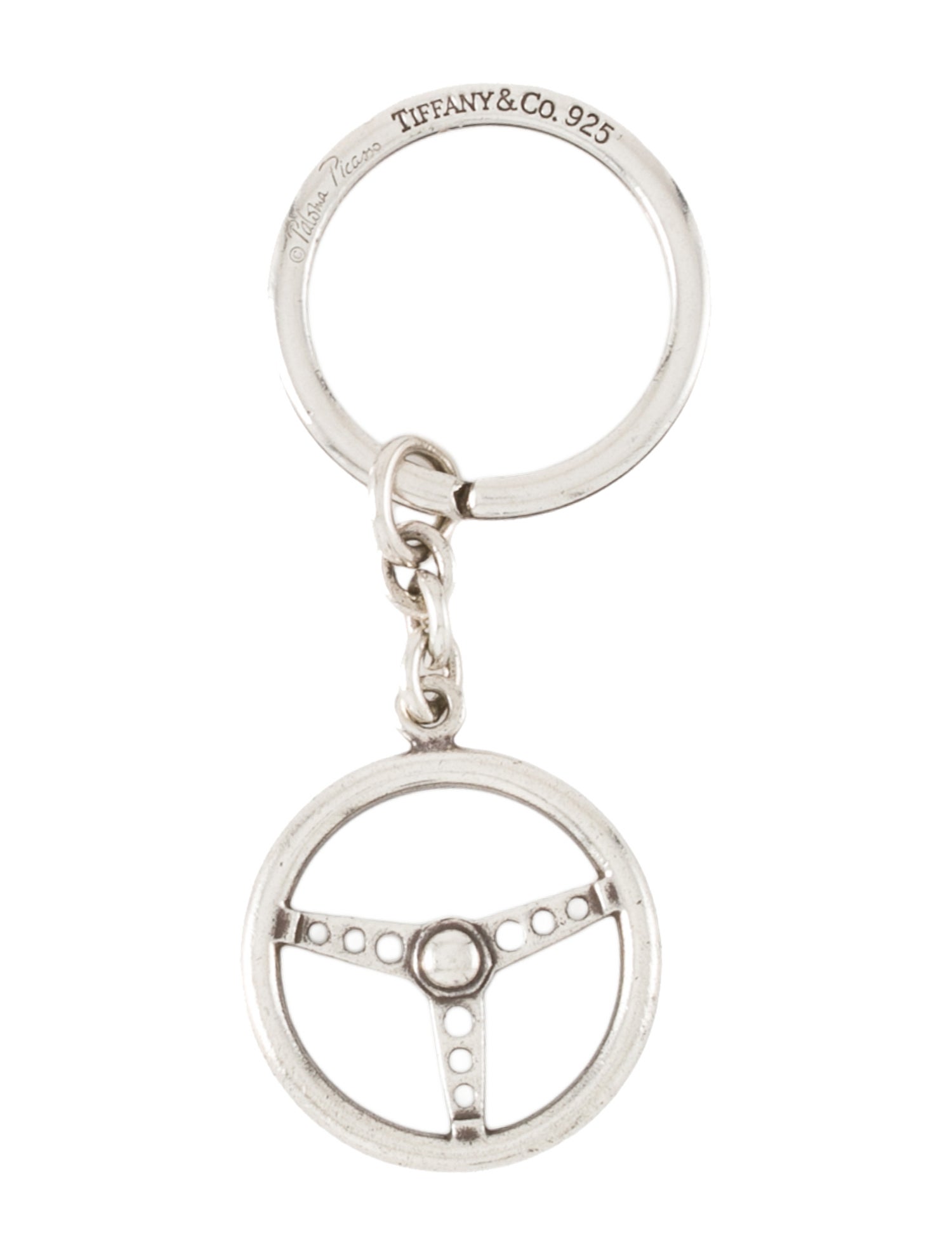 Tiffany & Co. Steering Wheel Keychain