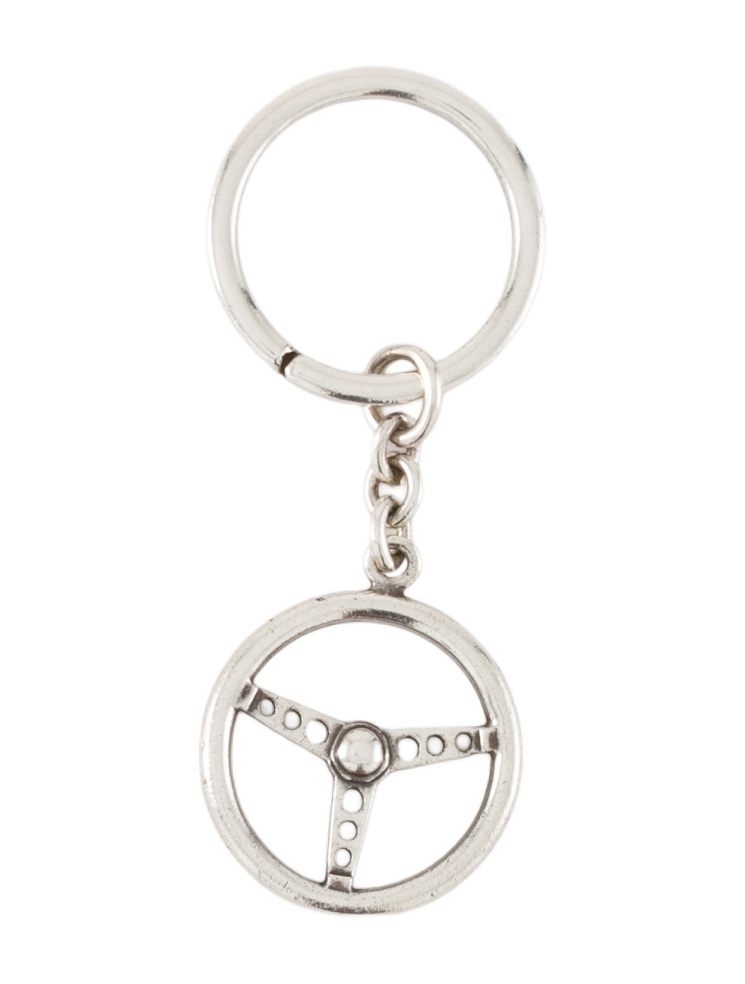 Tiffany & Co. Steering Wheel Keychain