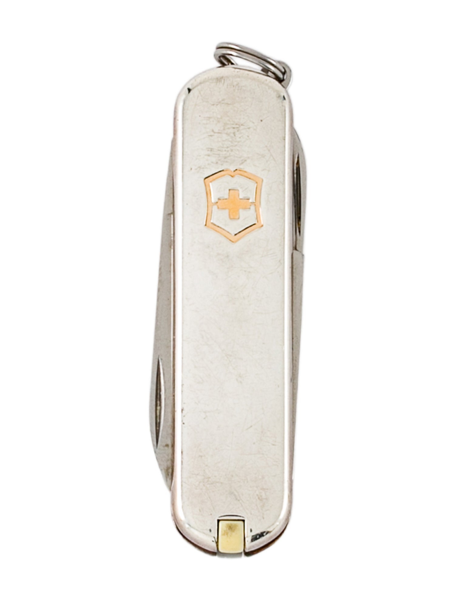 Tiffany & Co. Mini scissor And Nail File Keychain