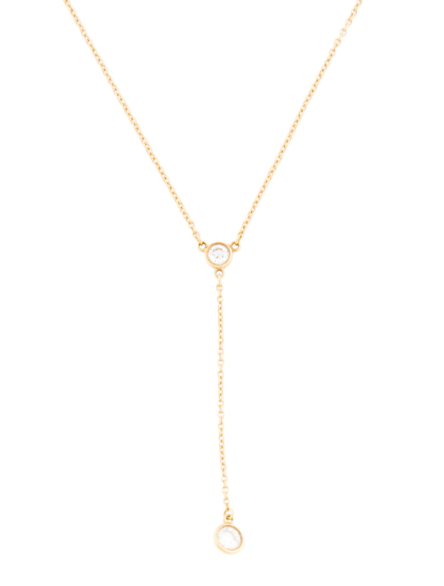 Tiffany & Co. 18K Diamonds by the Yard® Necklace