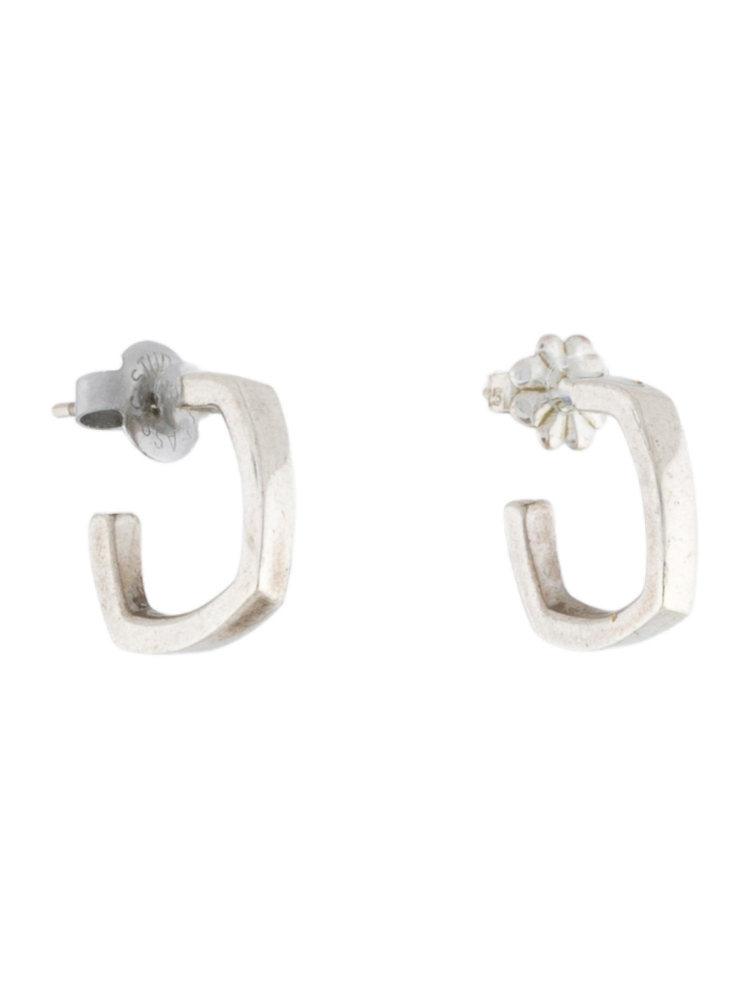 Tiffany & Co. Mini Torque Hoop Earrings