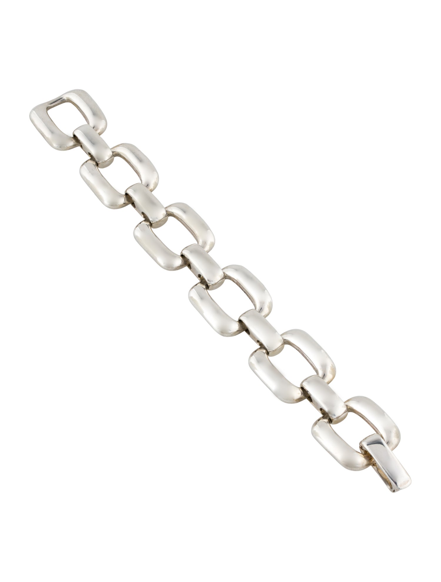 Tiffany & Co. Large Cushion Link Bracelet