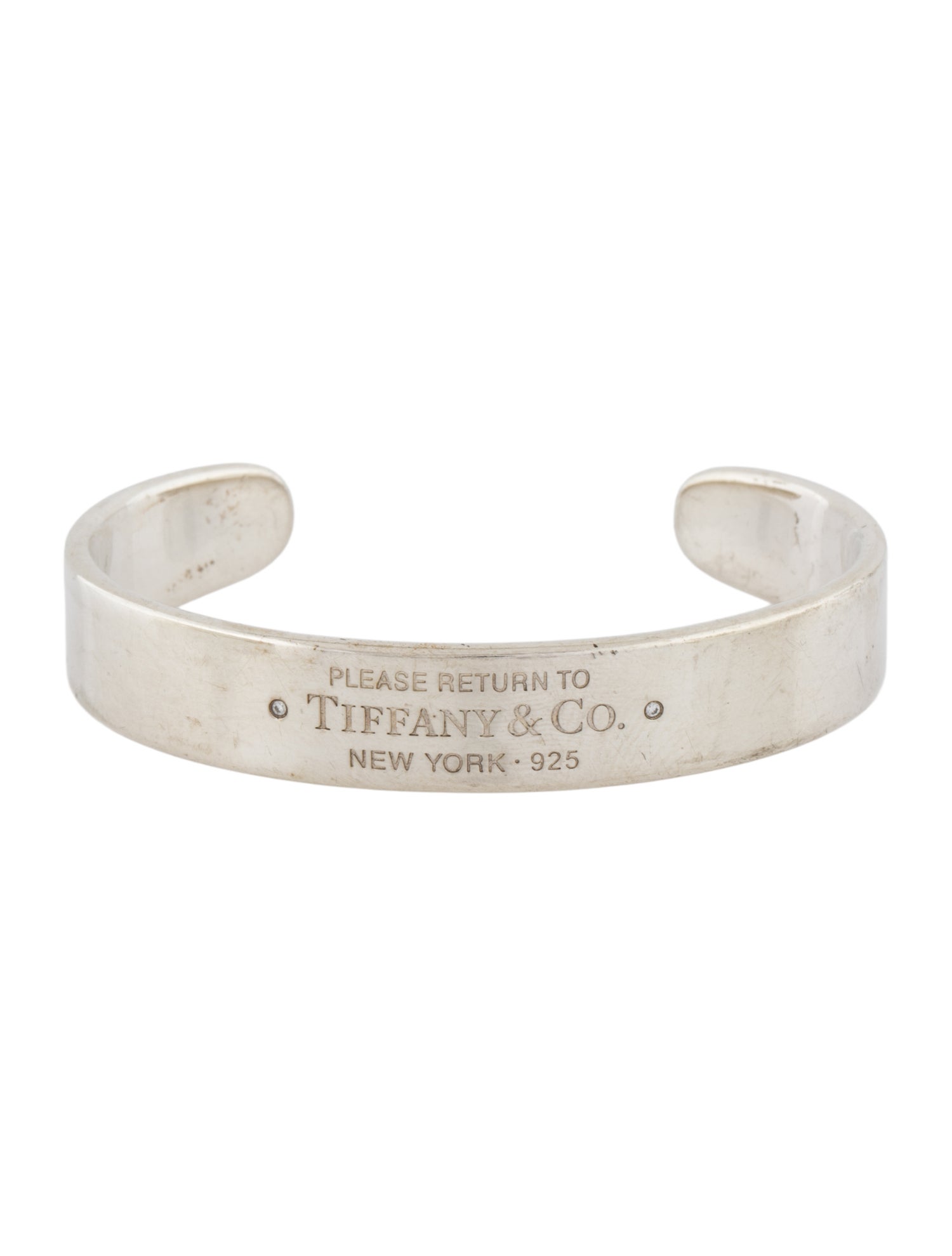 Tiffany & Co. Diamond Narrow Cuff