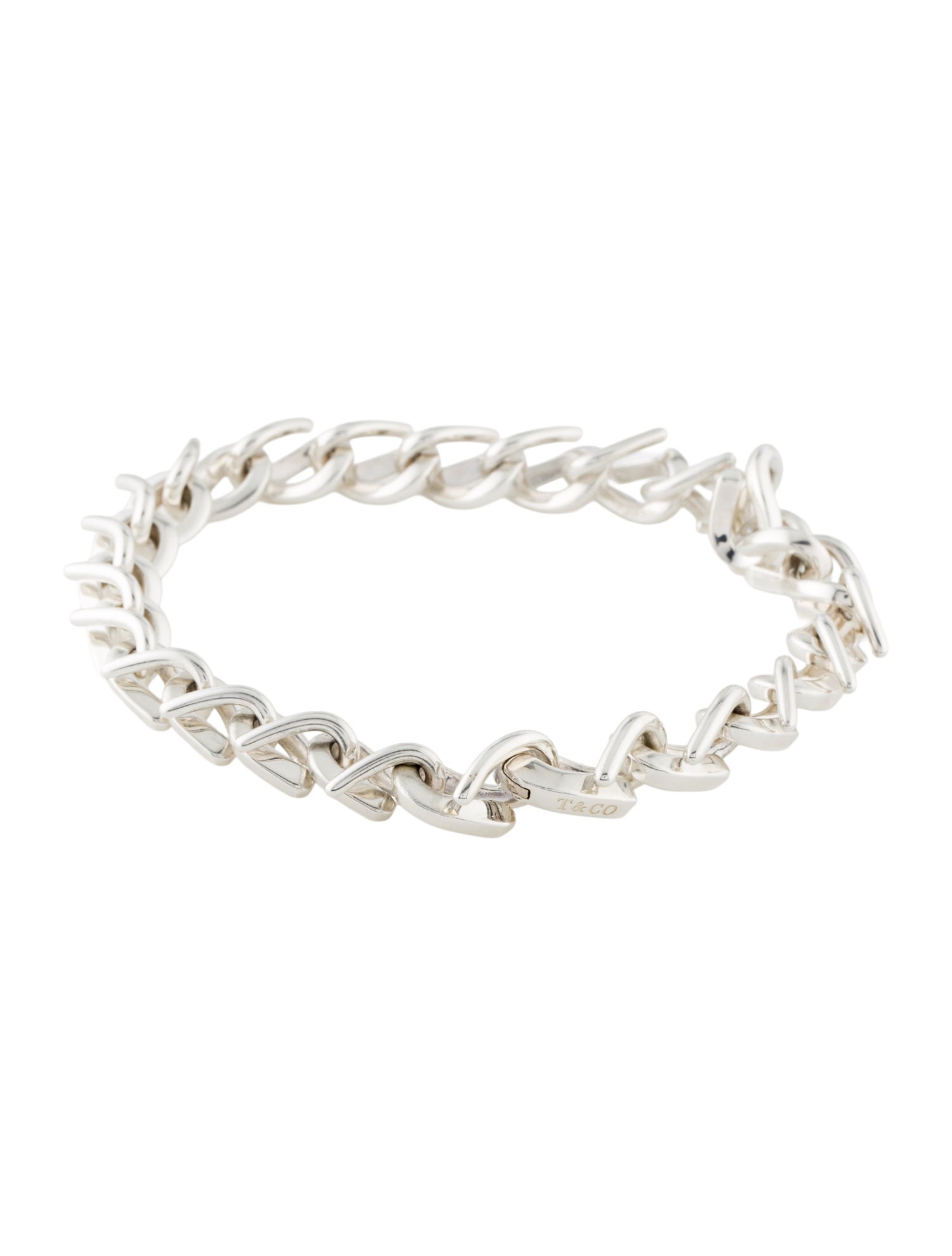 Tiffany & Co. Forge Link Bracelet