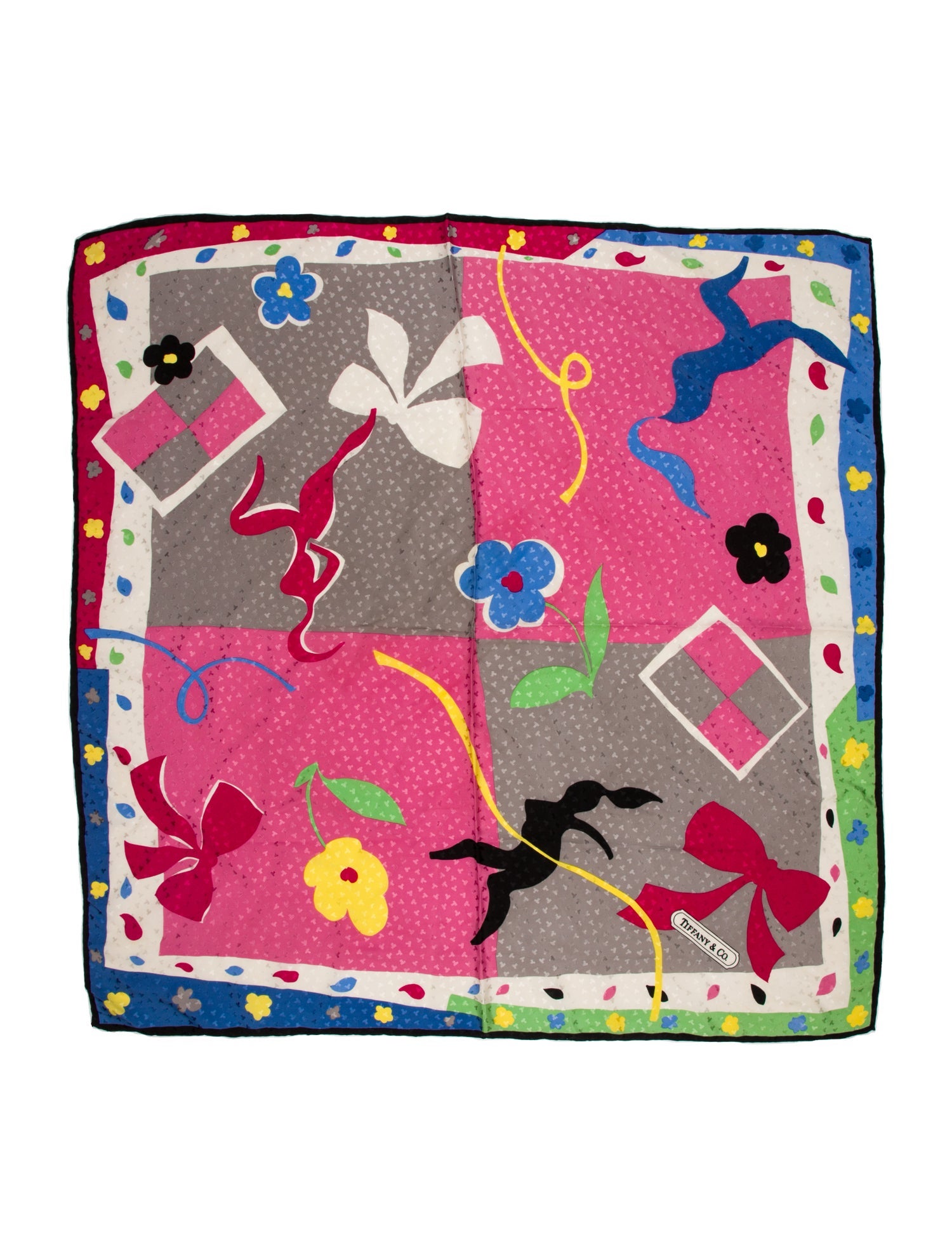 Tiffany & Co. Silk Printed Scarf