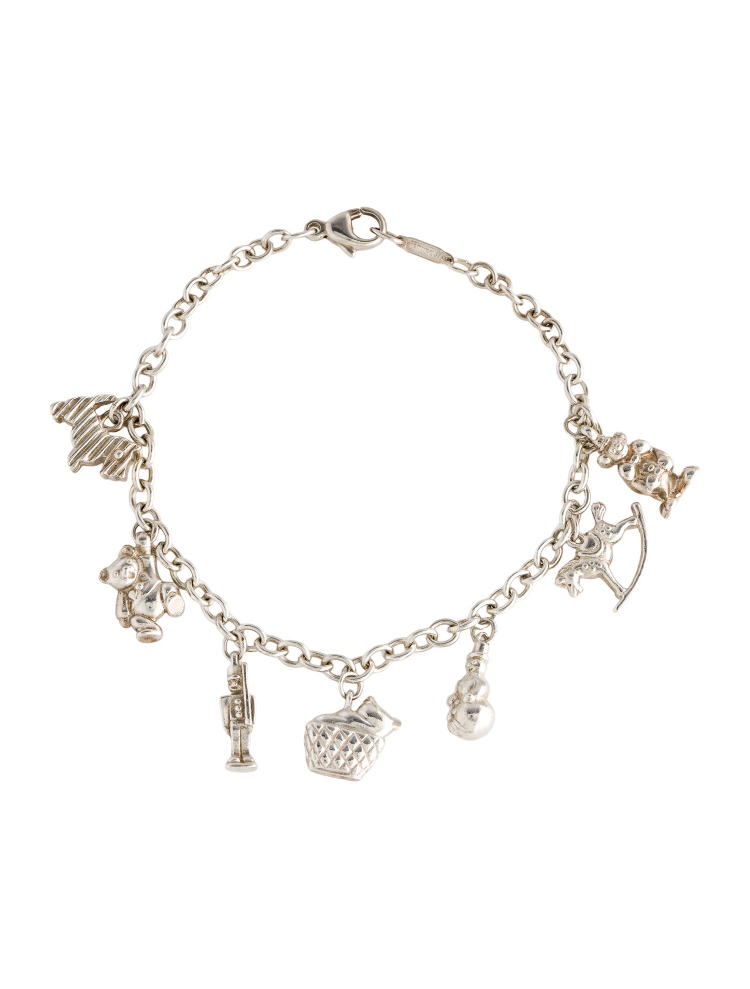Tiffany & Co. Toy Charm Bracelet