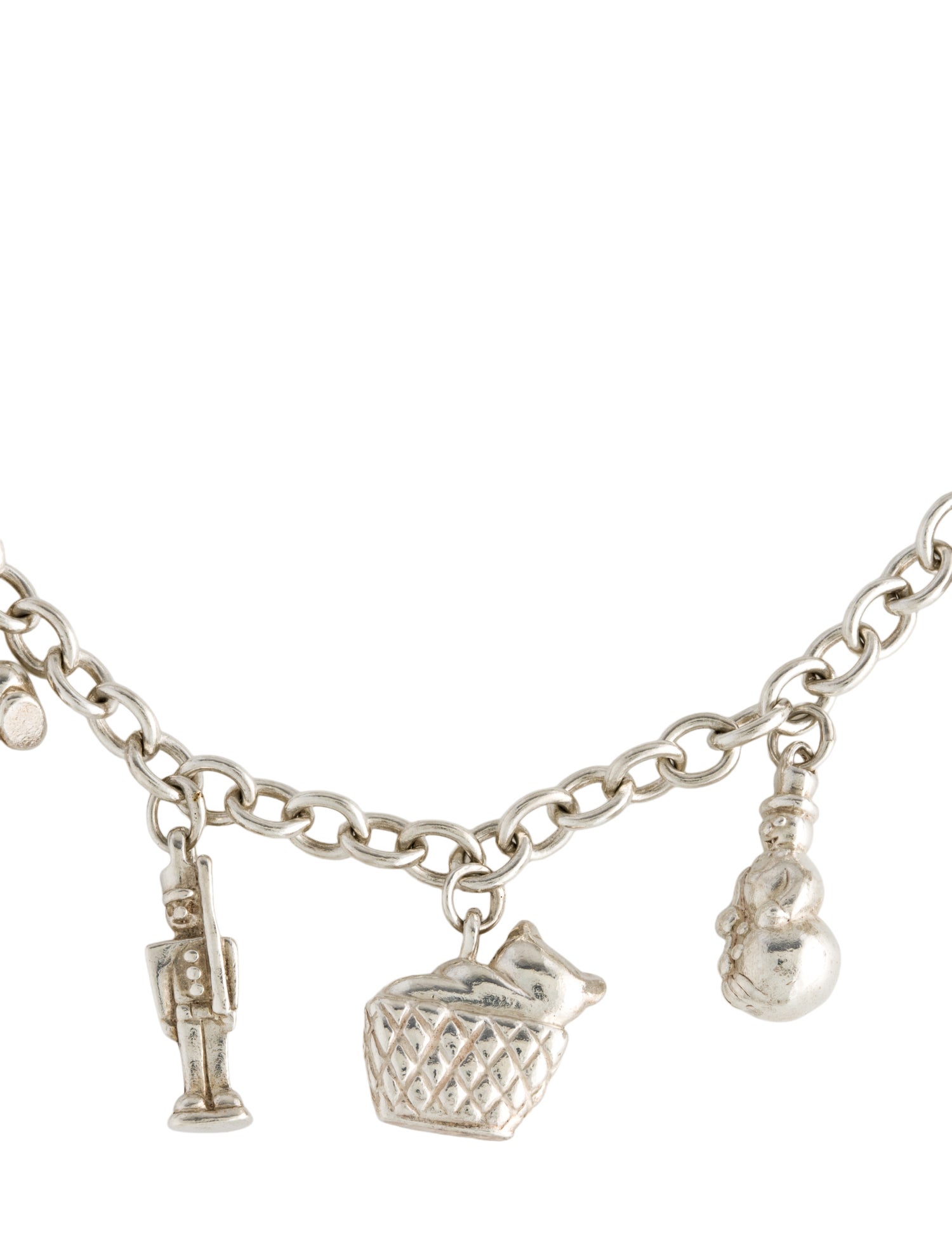 Tiffany & Co. Toy Charm Bracelet