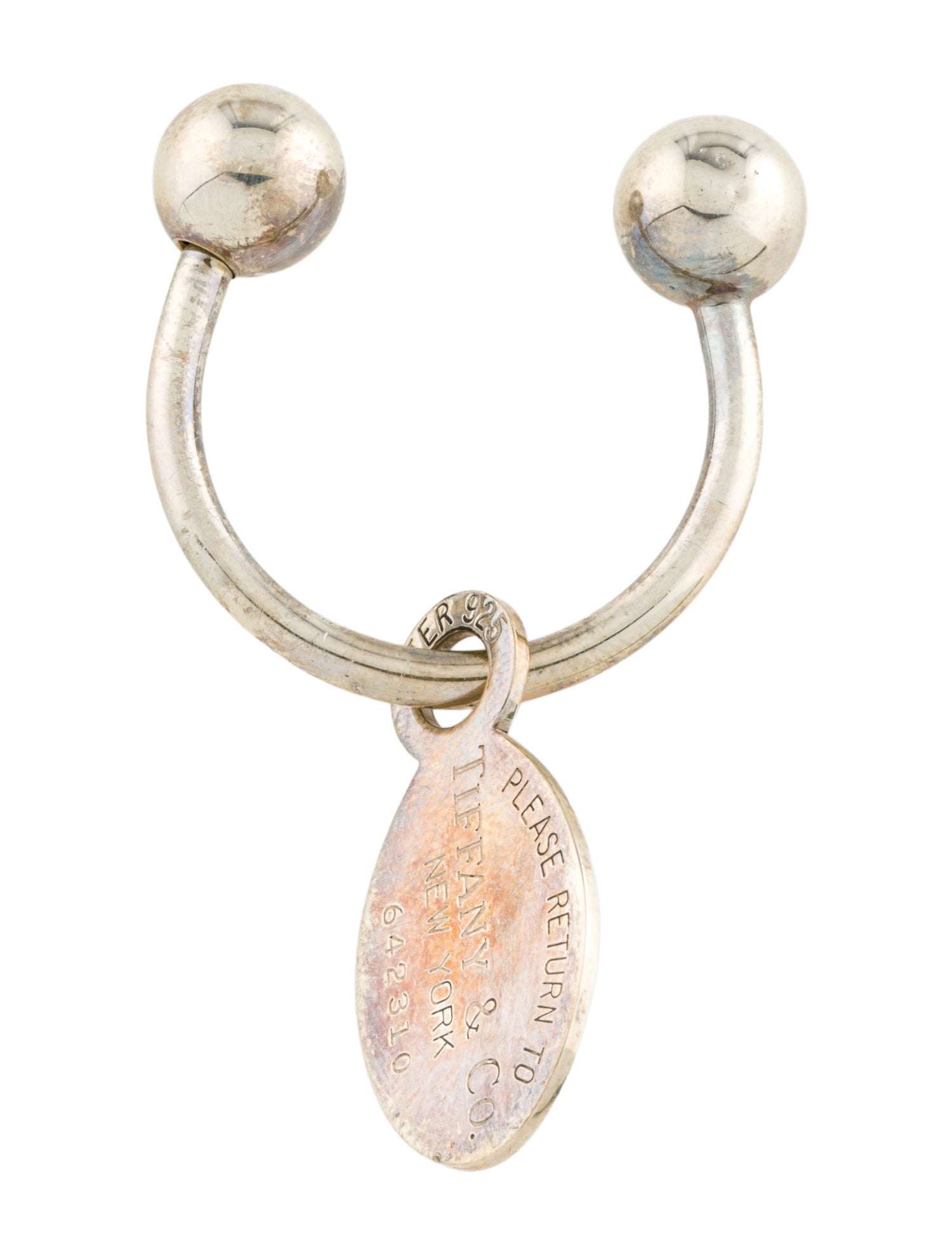 Tiffany & Co. Keychain Charm