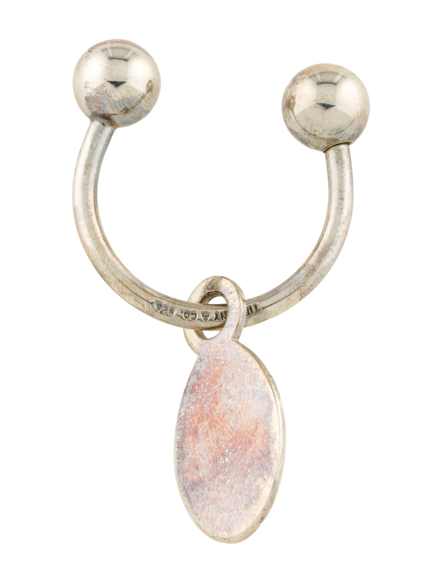 Tiffany & Co. Keychain Charm