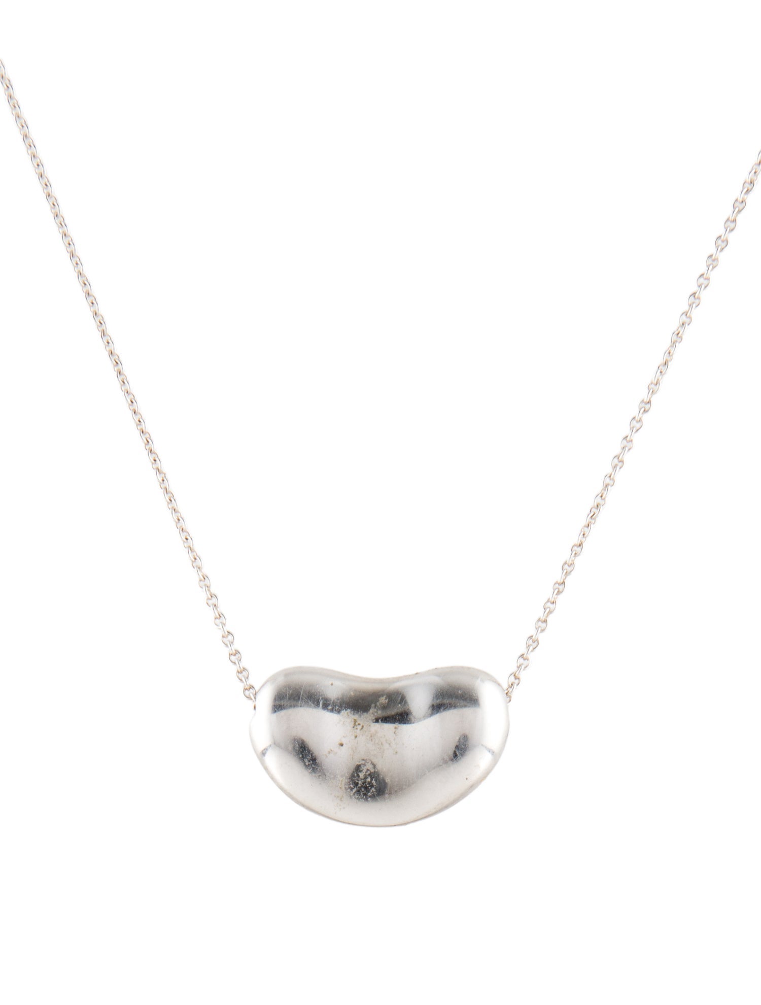 Tiffany & Co. Bean® Design Pendant Necklace