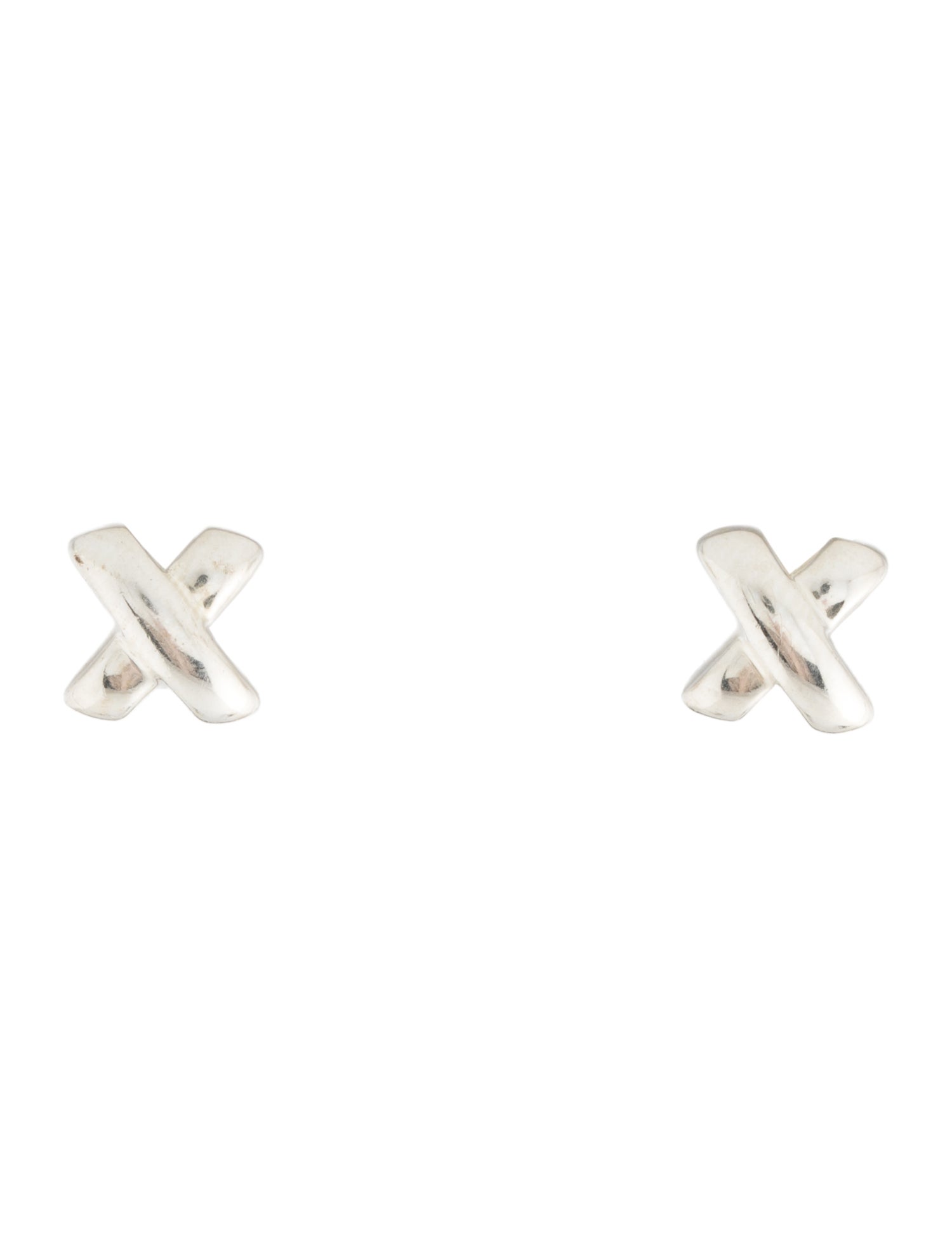 Tiffany & Co. X Stud Earrings