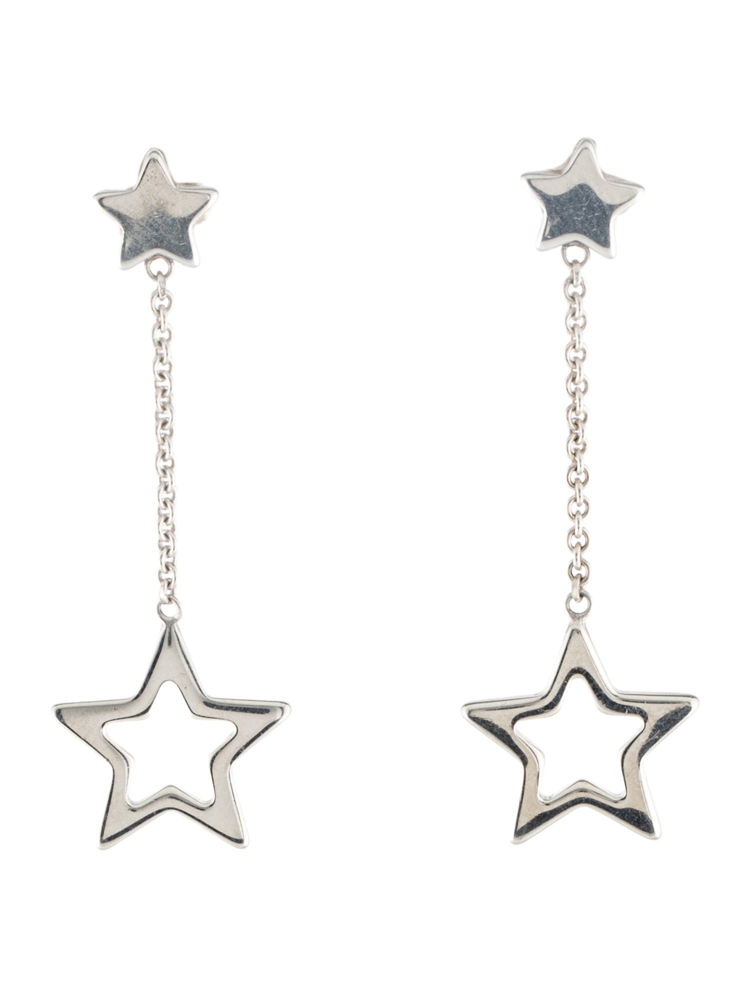 Tiffany & Co. Star Drop Earrings