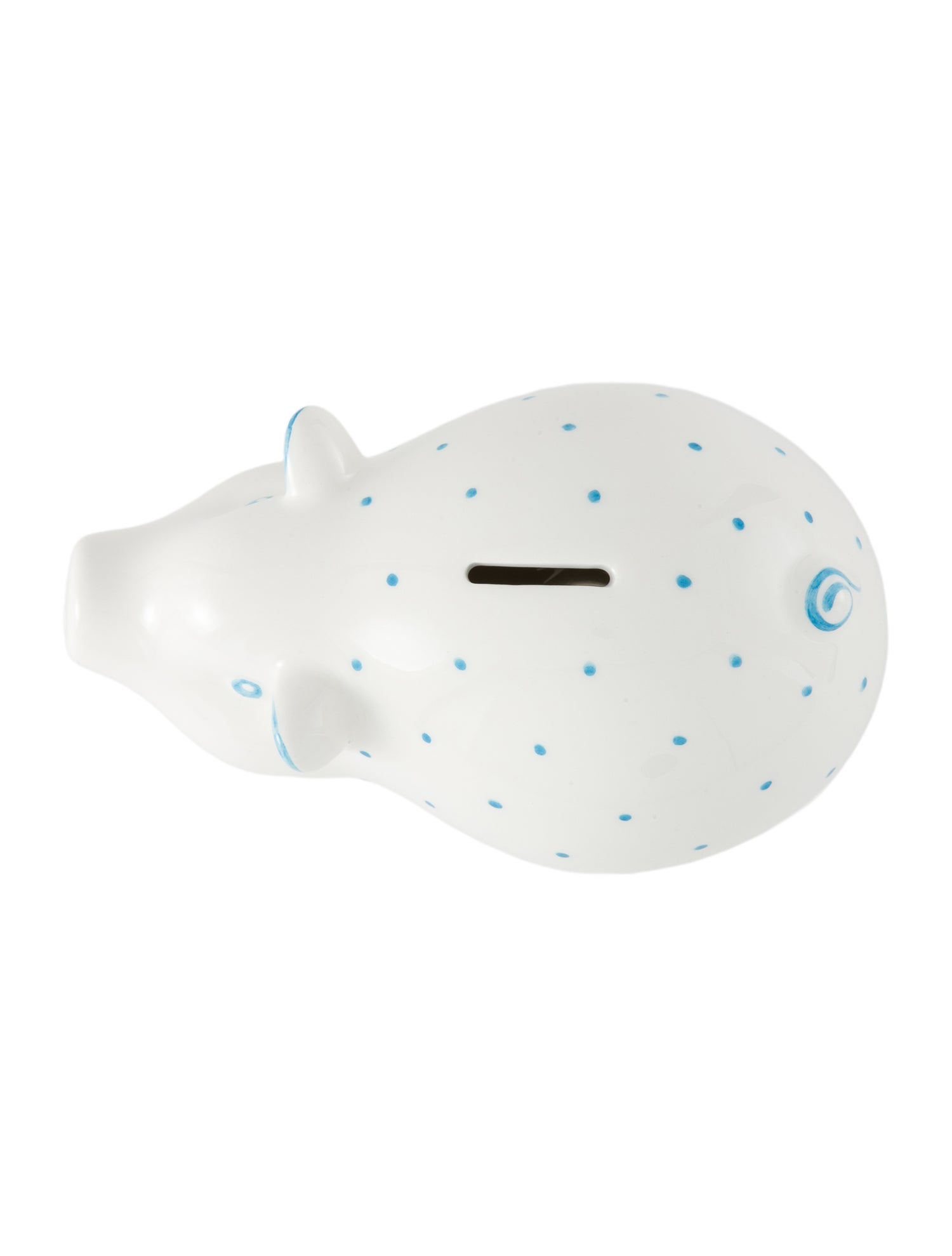 Tiffany & Co. Ceramic Dot Piggy Bank